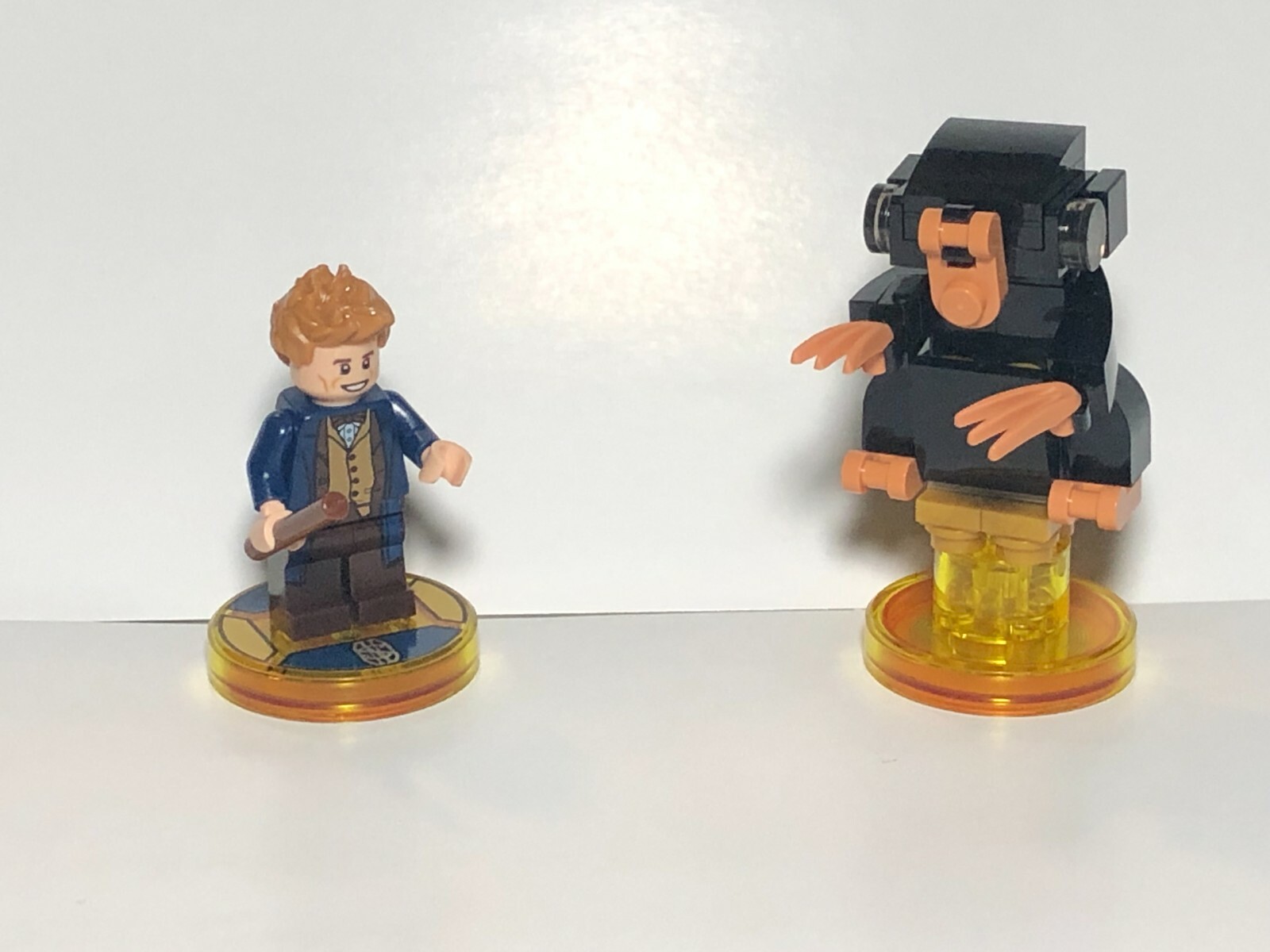 LEGO Dimensions Newt Scamander & Niffler With Tags 71253 Fantastic Beasts