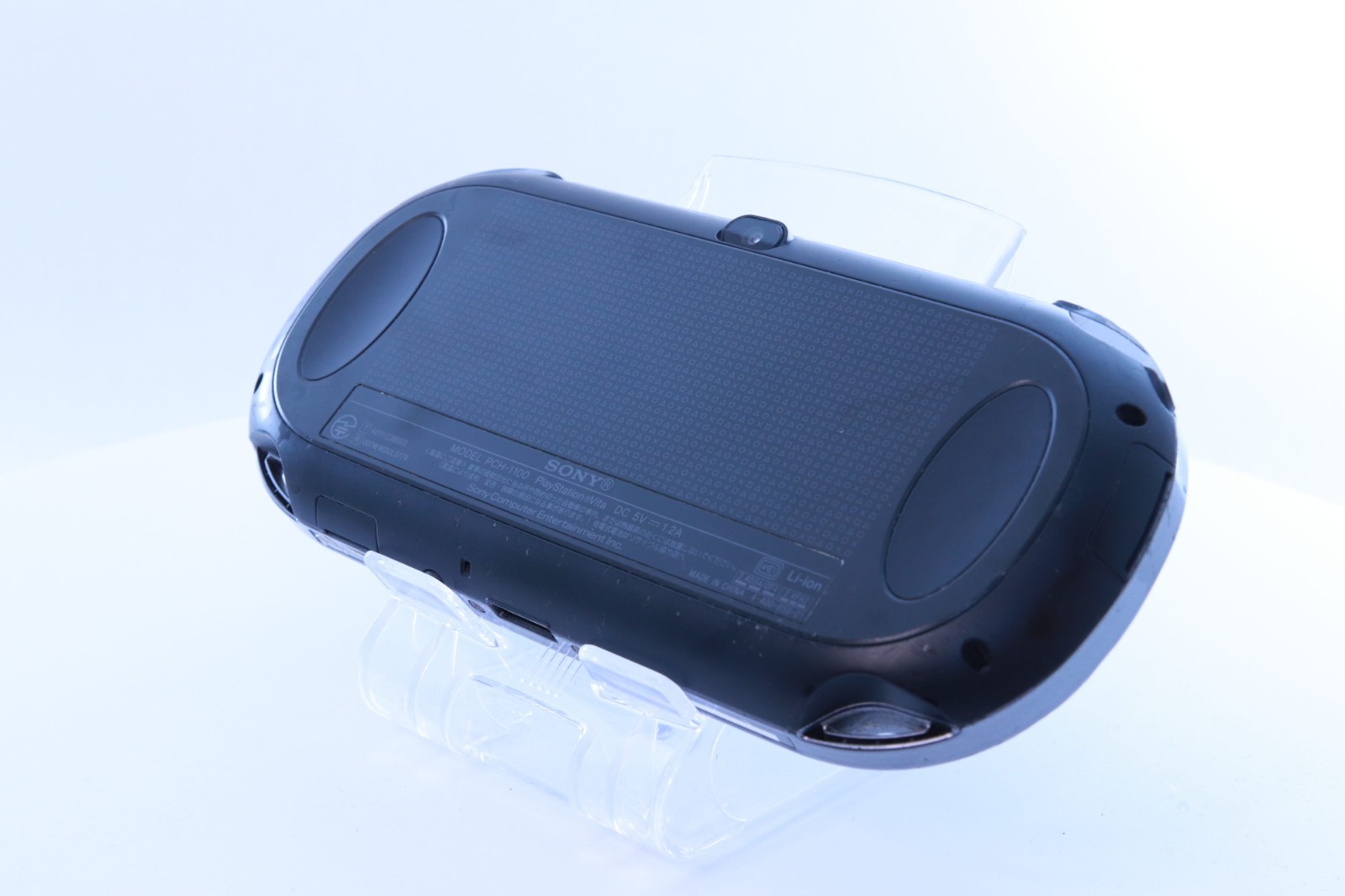 JP Game PS Vita PCH-1100 Black [ Rank：B]