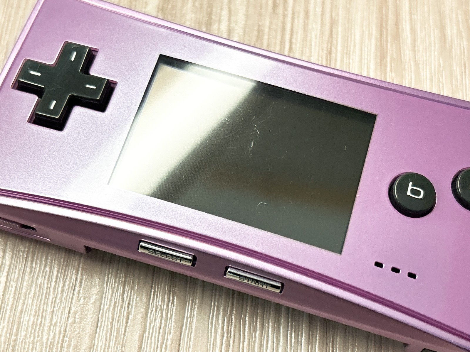 Nintendo GameBoy Micro Purple Pink Console Tested w/ Charger GBM – Near Mint