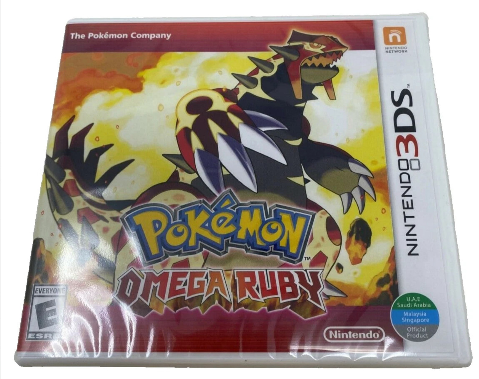 Pokemon Omega Ruby Nintendo 3DS Game Brand New & Factory Sealed!!