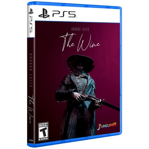 Horror Tales The Wine (Limited Run Games) (PlayStation 5) Brand New