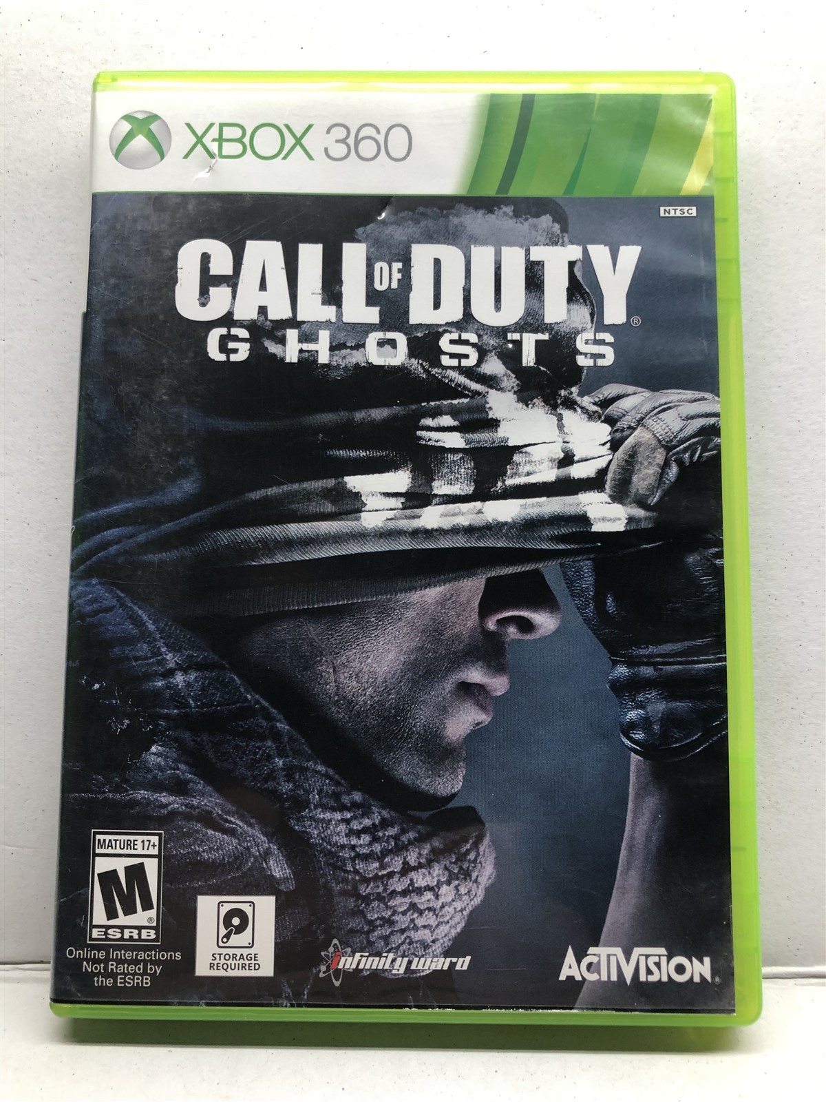 Call of Duty: Ghosts (Xbox 360, 2013) Complete w/ Manual – Tested Working