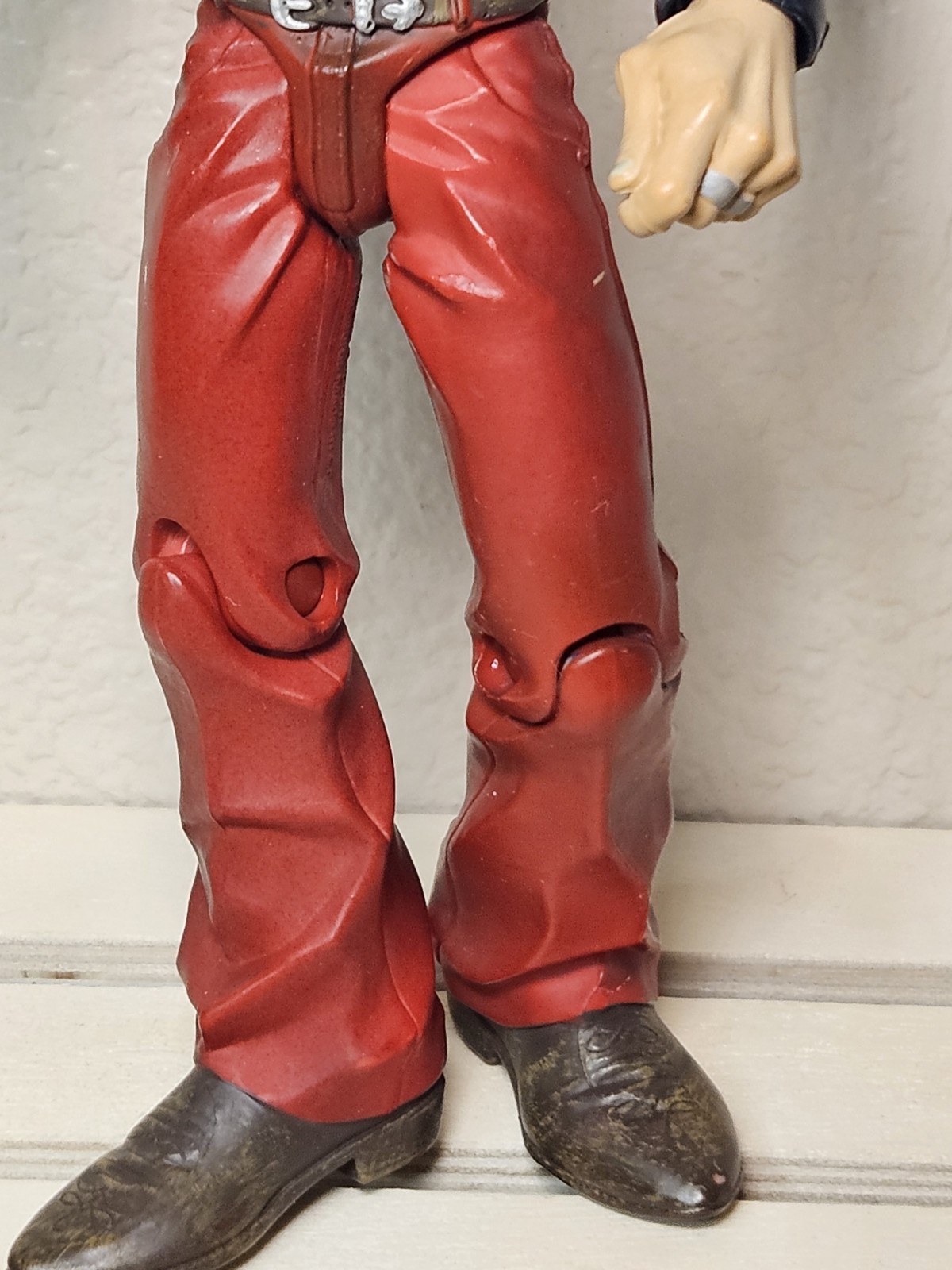Remy Street Fighter Action Figures Round Two Soto 2000 Capcom