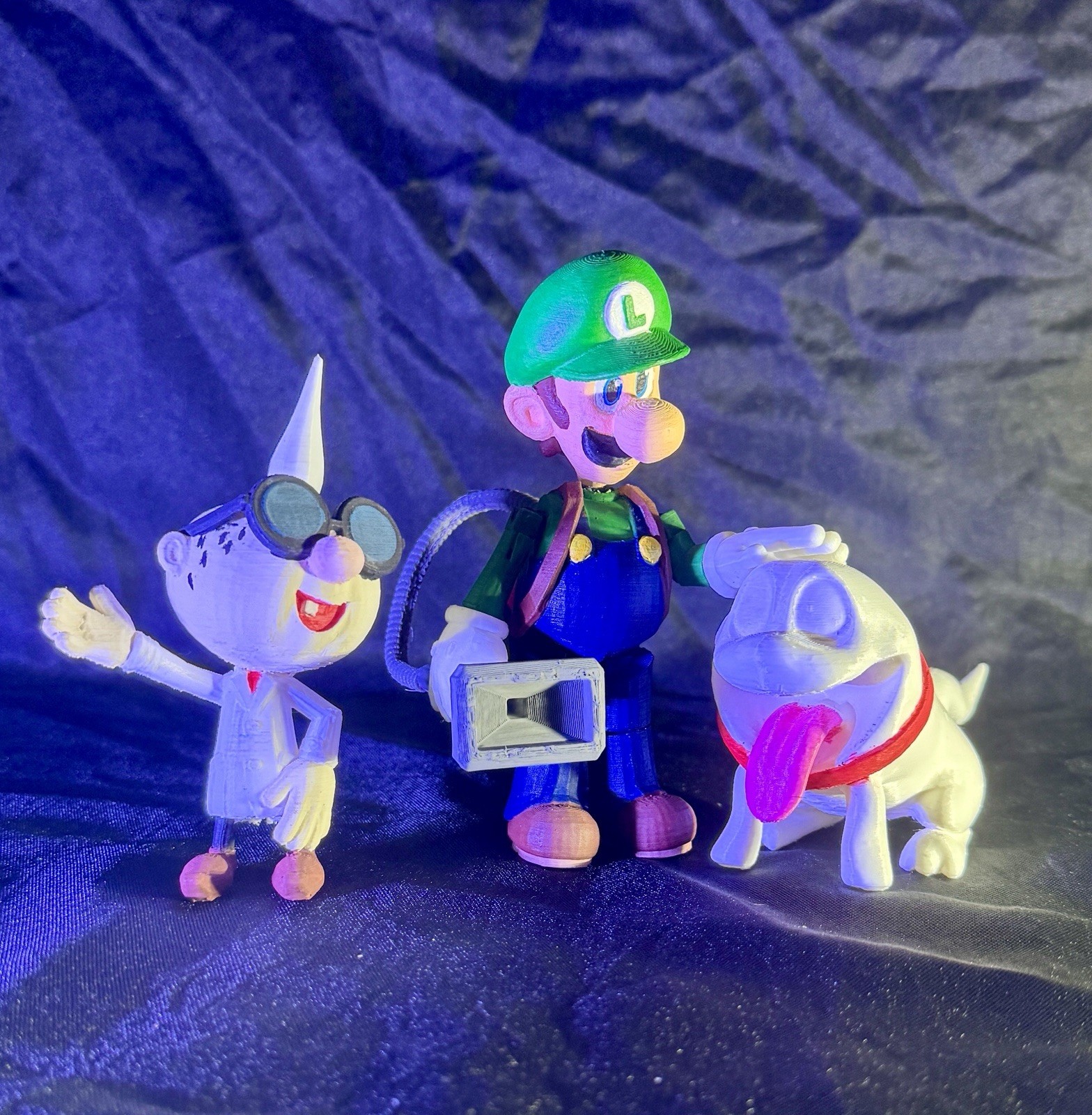 Luigi from Nintendo Action Figure