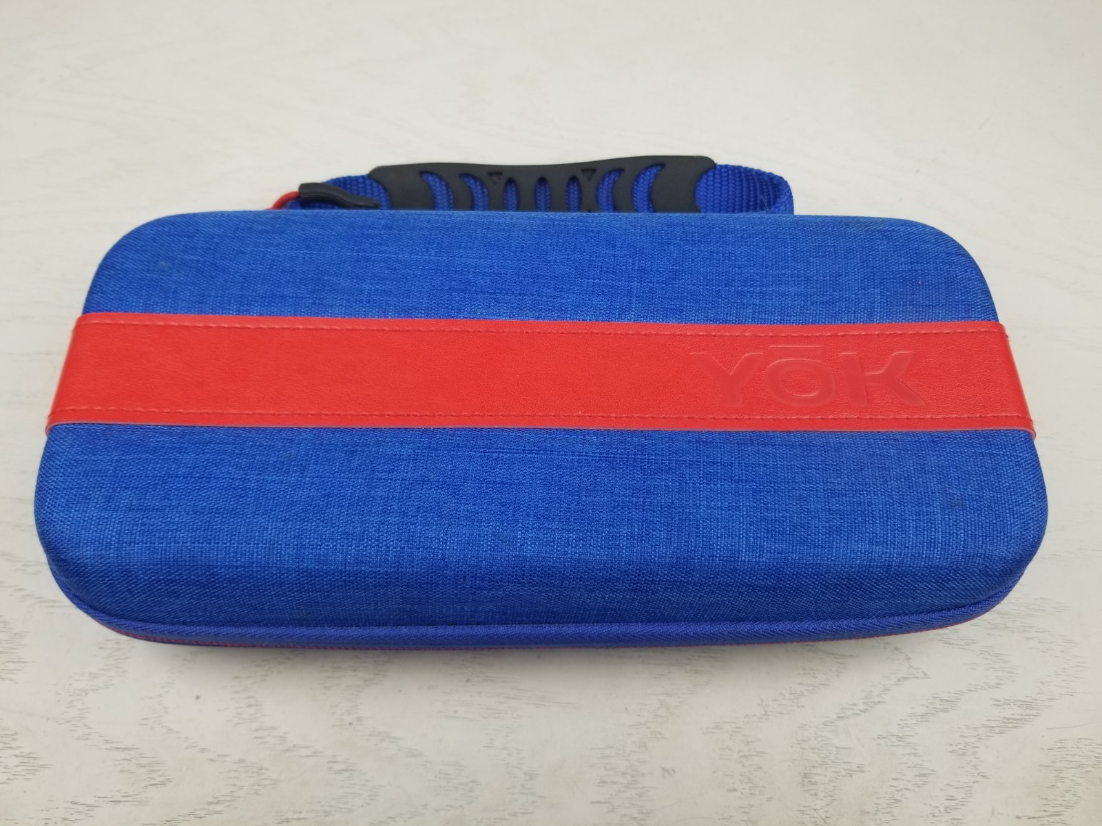 Nintendo Switch with Neon Blue and Neon Red Joy-Con (HAC-001-01) With Case