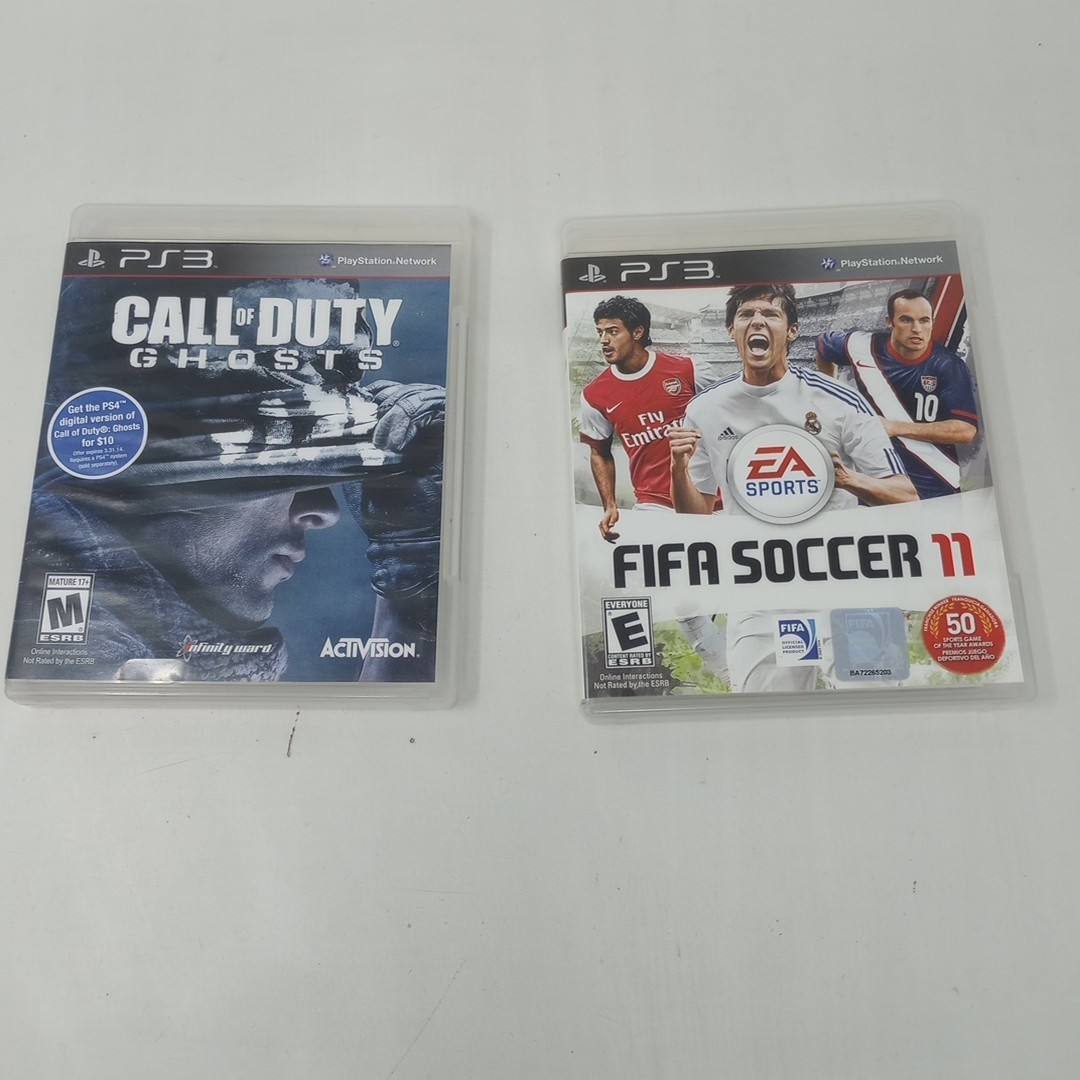 Lot Of 14 (Playstation 3) PS3 Game Cases (Some With Manuals) NO GAMES See Pics