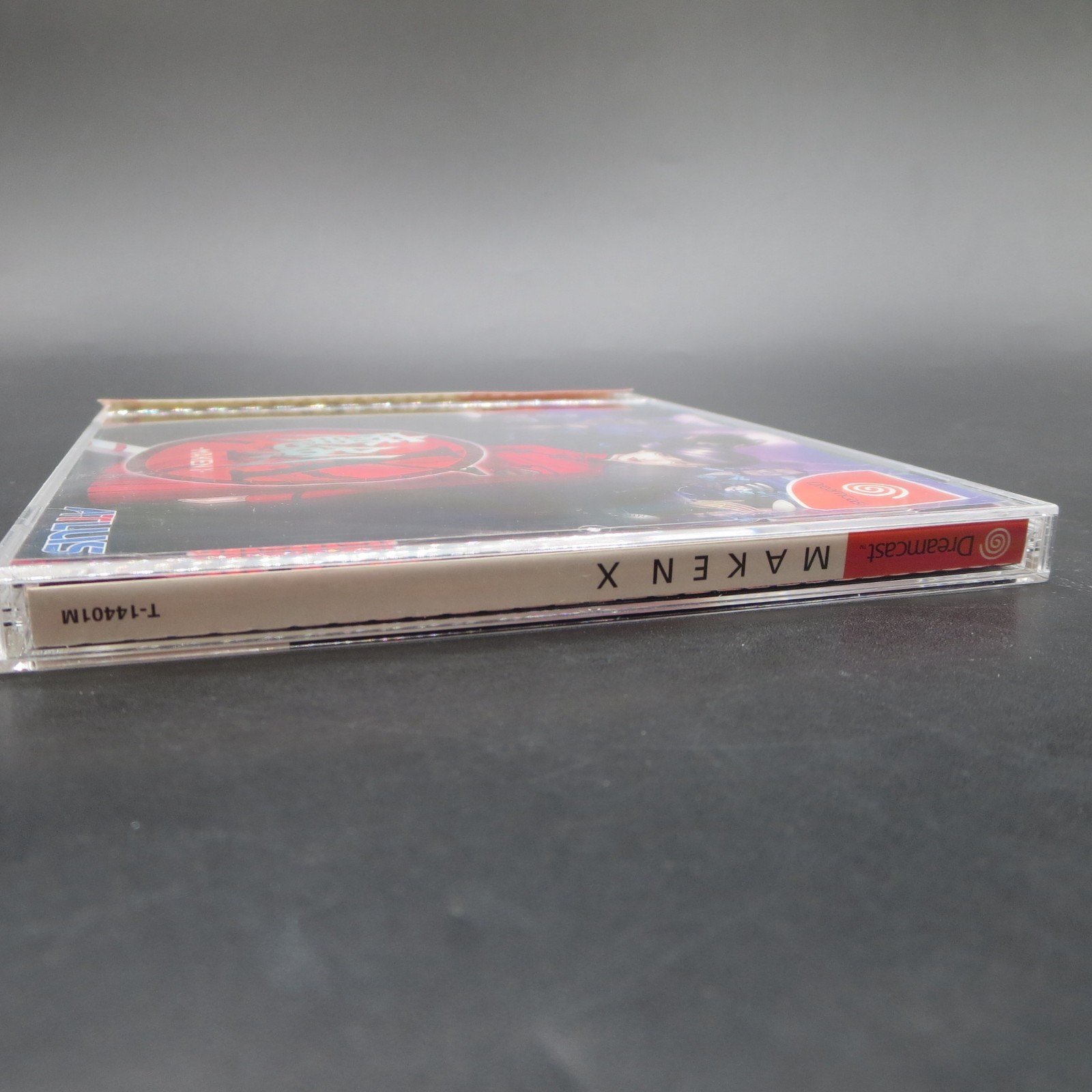 Maken X Dreamcast with Spine Card and Manual Japanese Version