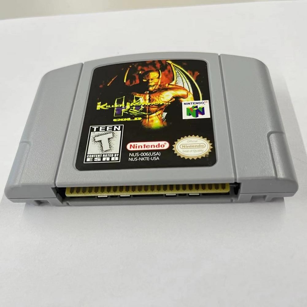 Killer Instinct Gold – Nintendo 64 (N64) Best price Retro gaming