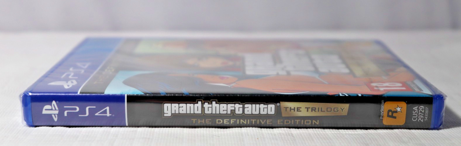 Grand Theft Auto Trilogy Definitive Edition PS4 GTA Rockstar PlayStation 4 New