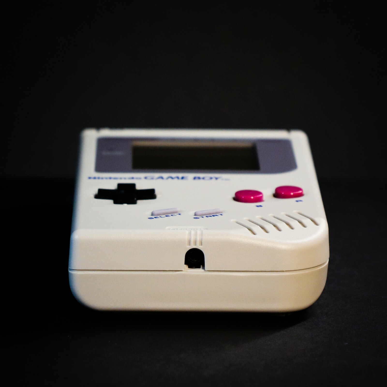 *RESTORED AUTHENTIC ORIGINAL!* Nintendo Gameboy DMG With NEW LENS and NEW SHELL