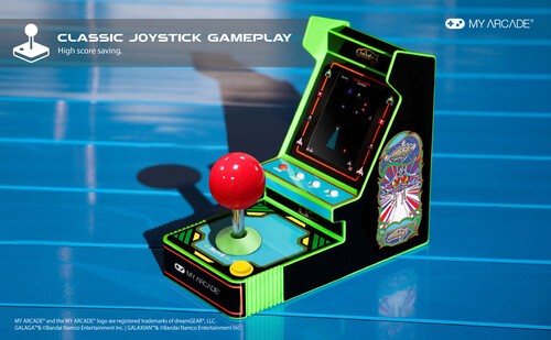 My Arcade – DGUNL-7194 – Galaga Joystick Player [New ]