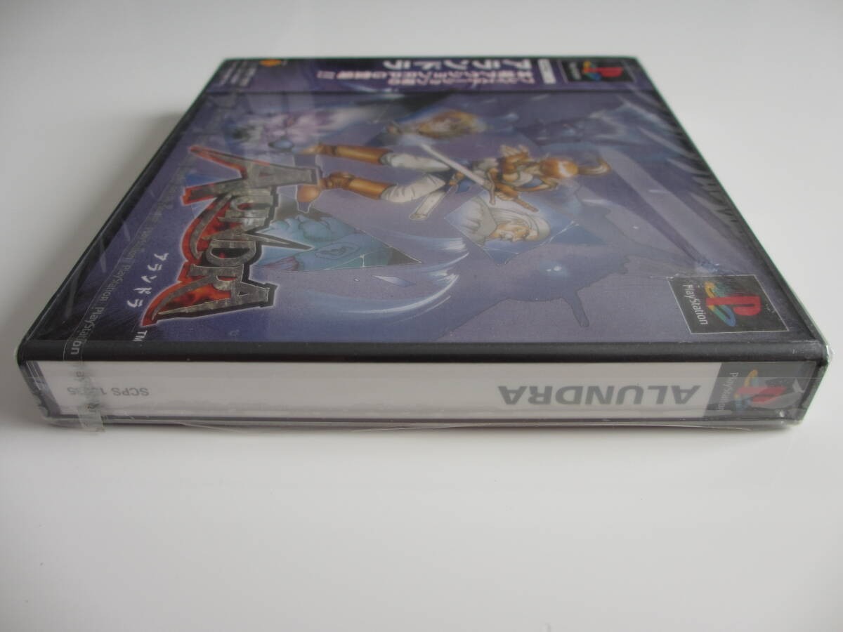 Alundra PlayStation PS1 Sony SCPS 10035 Factory Sealed New Japan Import NTSC-J