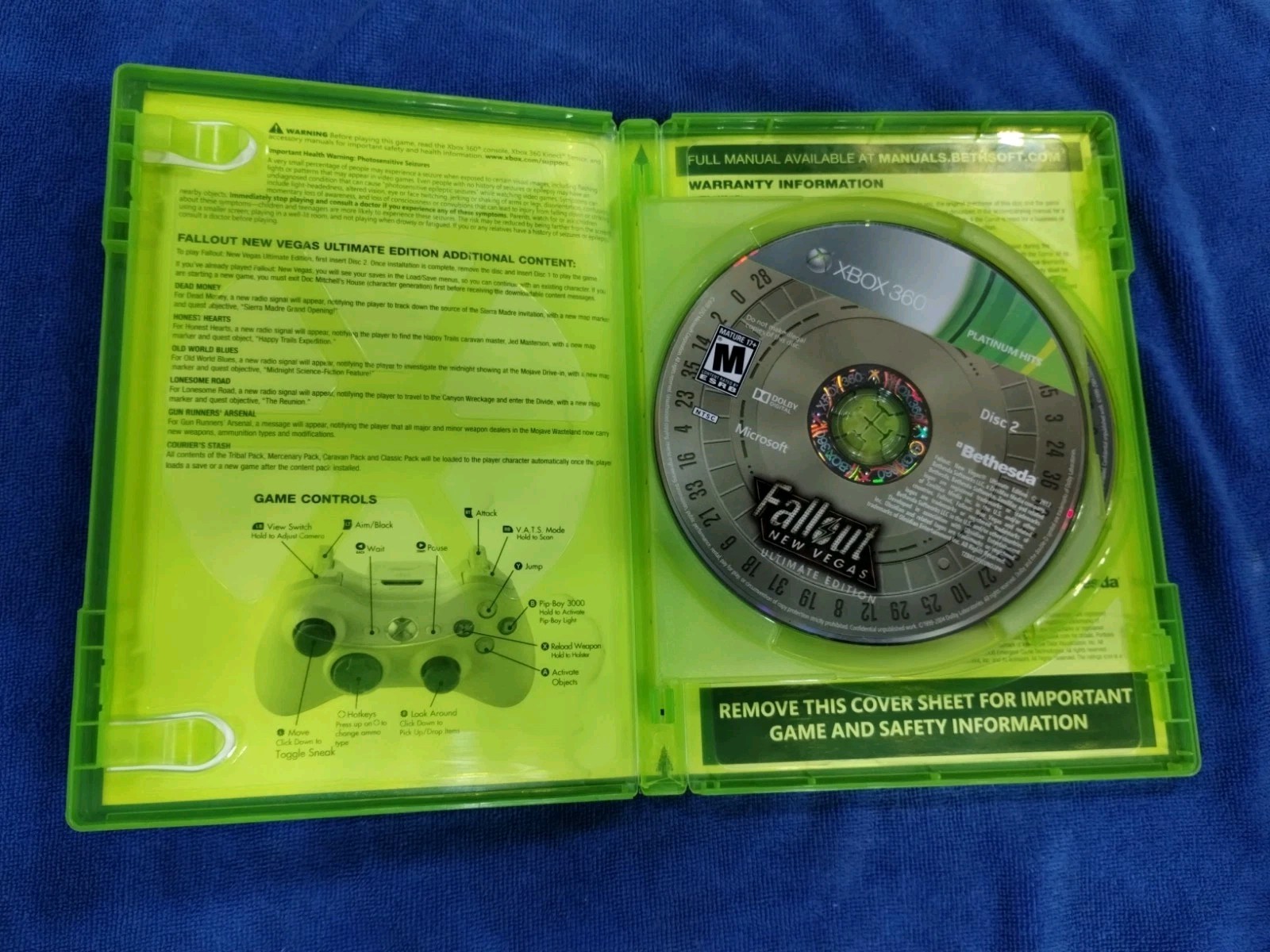 Fallout: New Vegas-Ultimate Edition – Microsoft Xbox 360