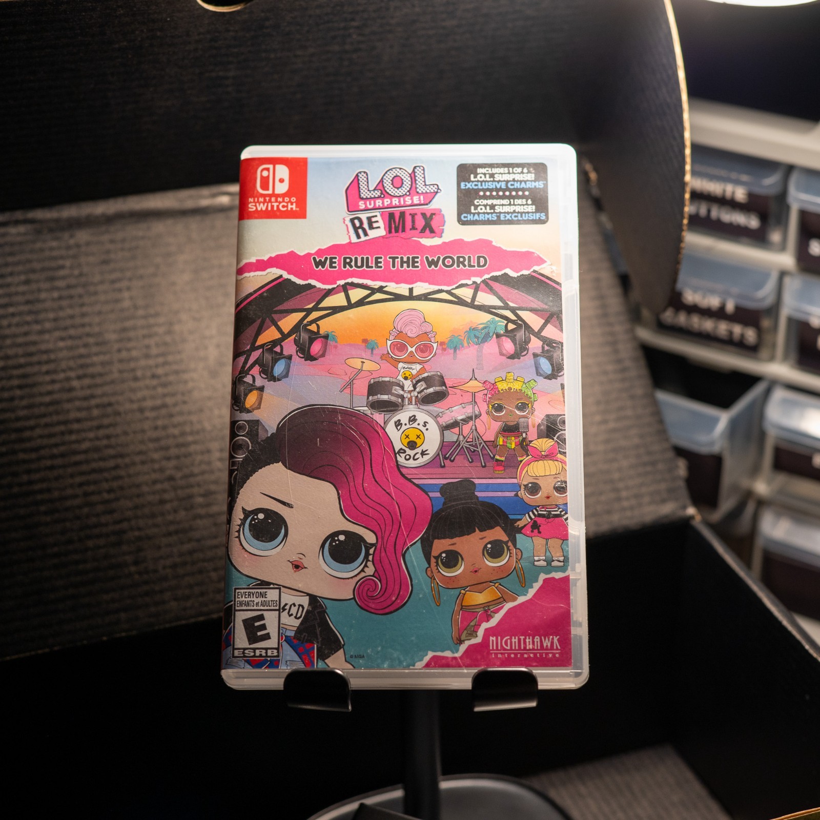 Custom Pink Nintendo Switch Lite 128GB TMR Hall Effect New Screen Game Bundle