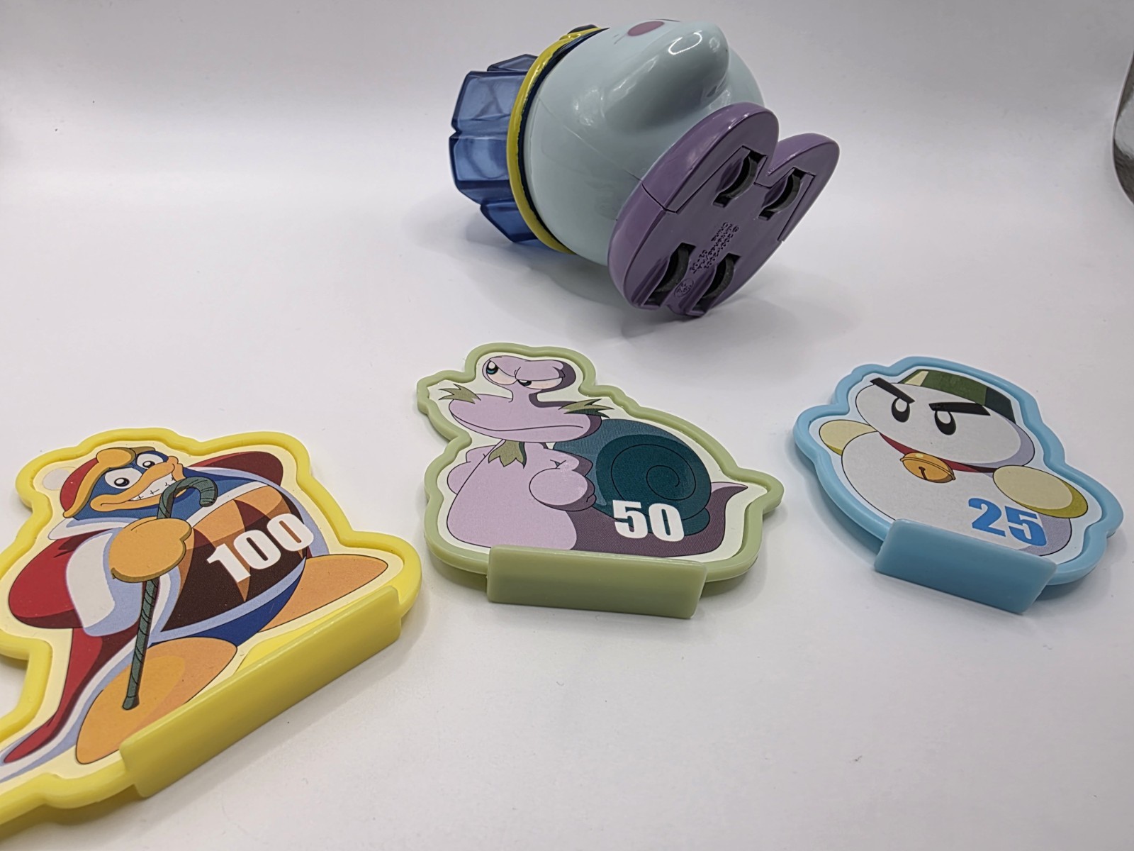 Ice Kirby Knock ‘Em Down Tabletop Game Complete Dedede Targets
