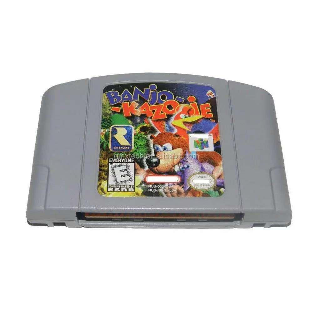 Banjo-Kazooie – Nintendo 64 (N64) Mint condition Retro gaming High demand