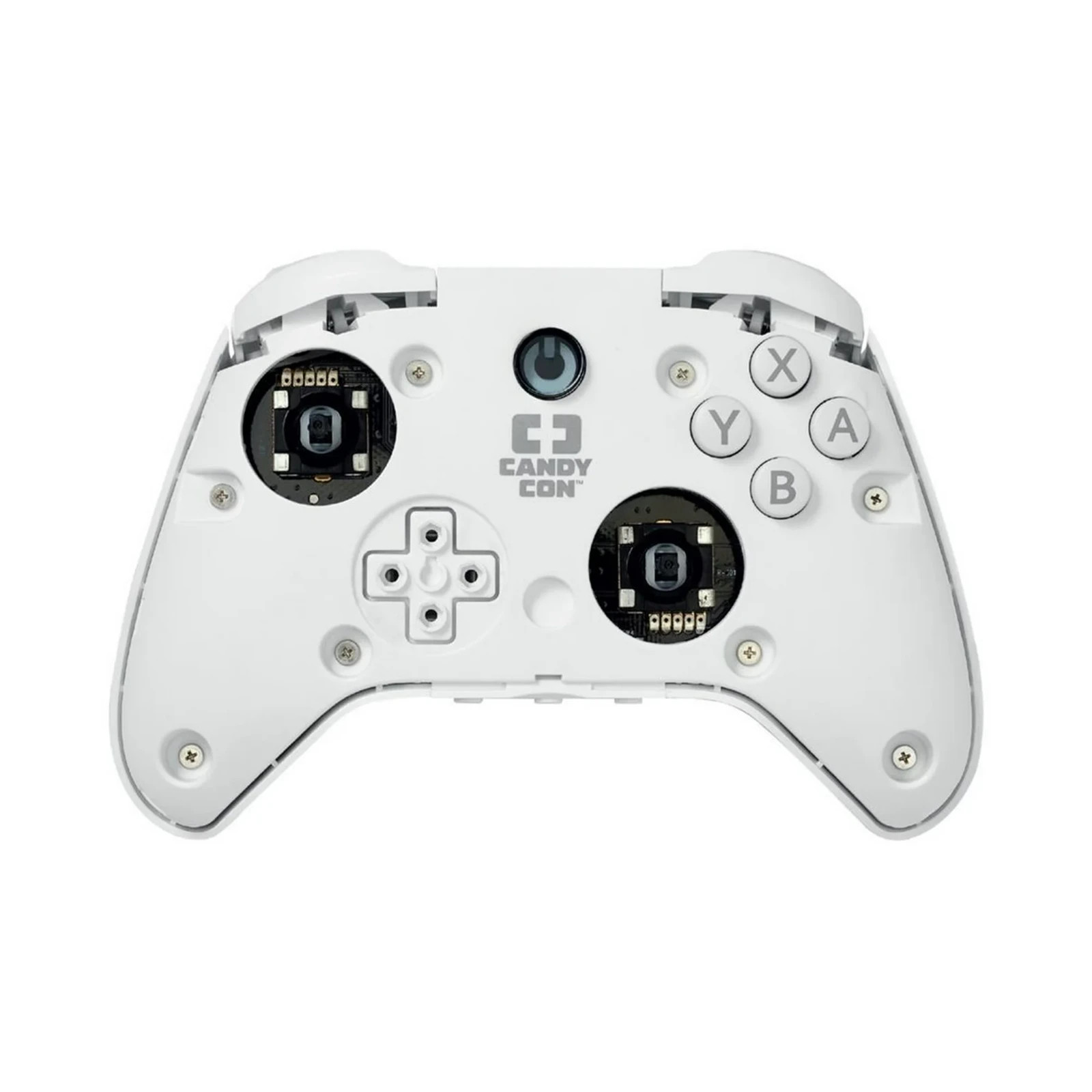 Candy Con Wireless Gaming Controller for Nintendo Switch and PC, White