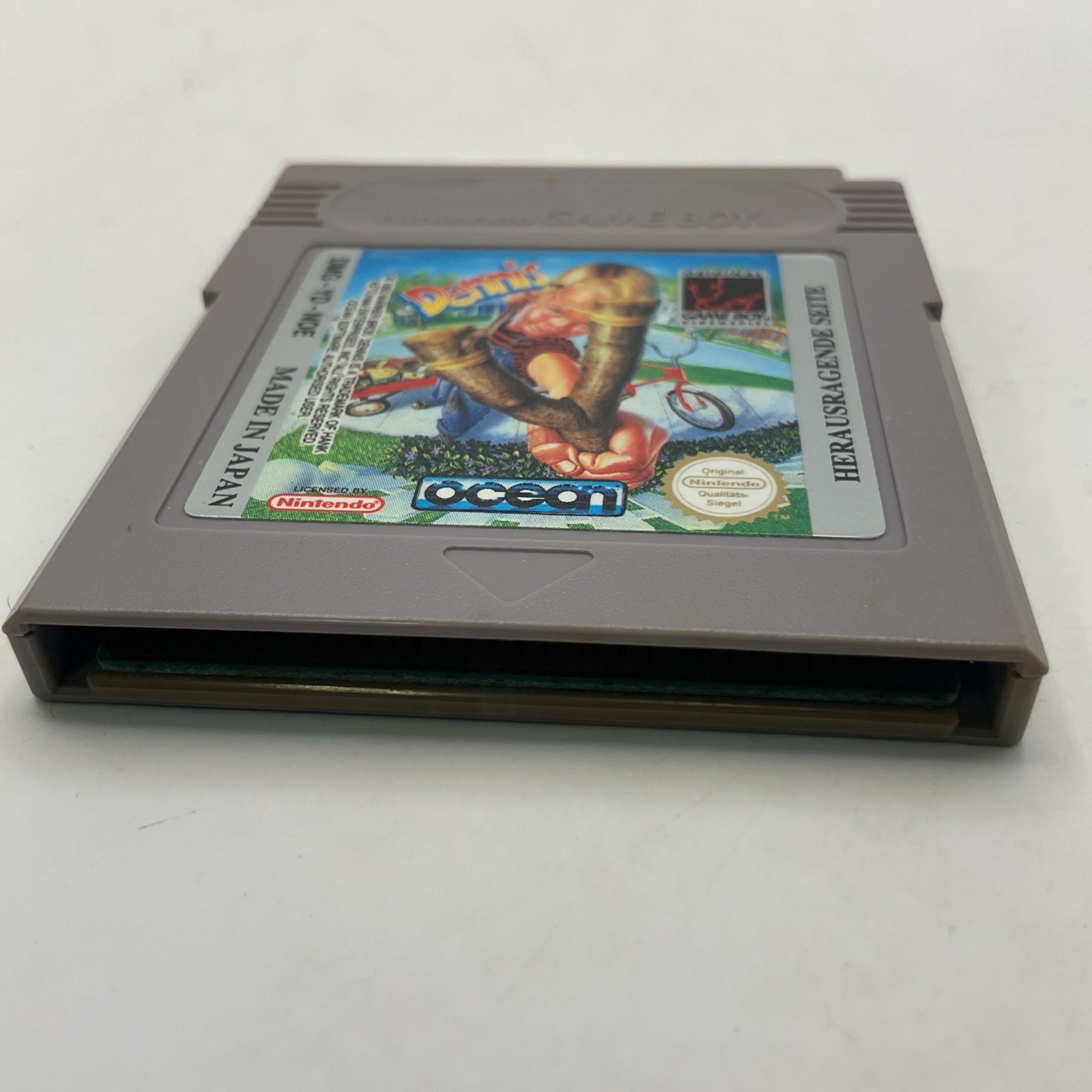 Dennis the Menace (Nintendo Game Boy, 1994) – Cartridge only
