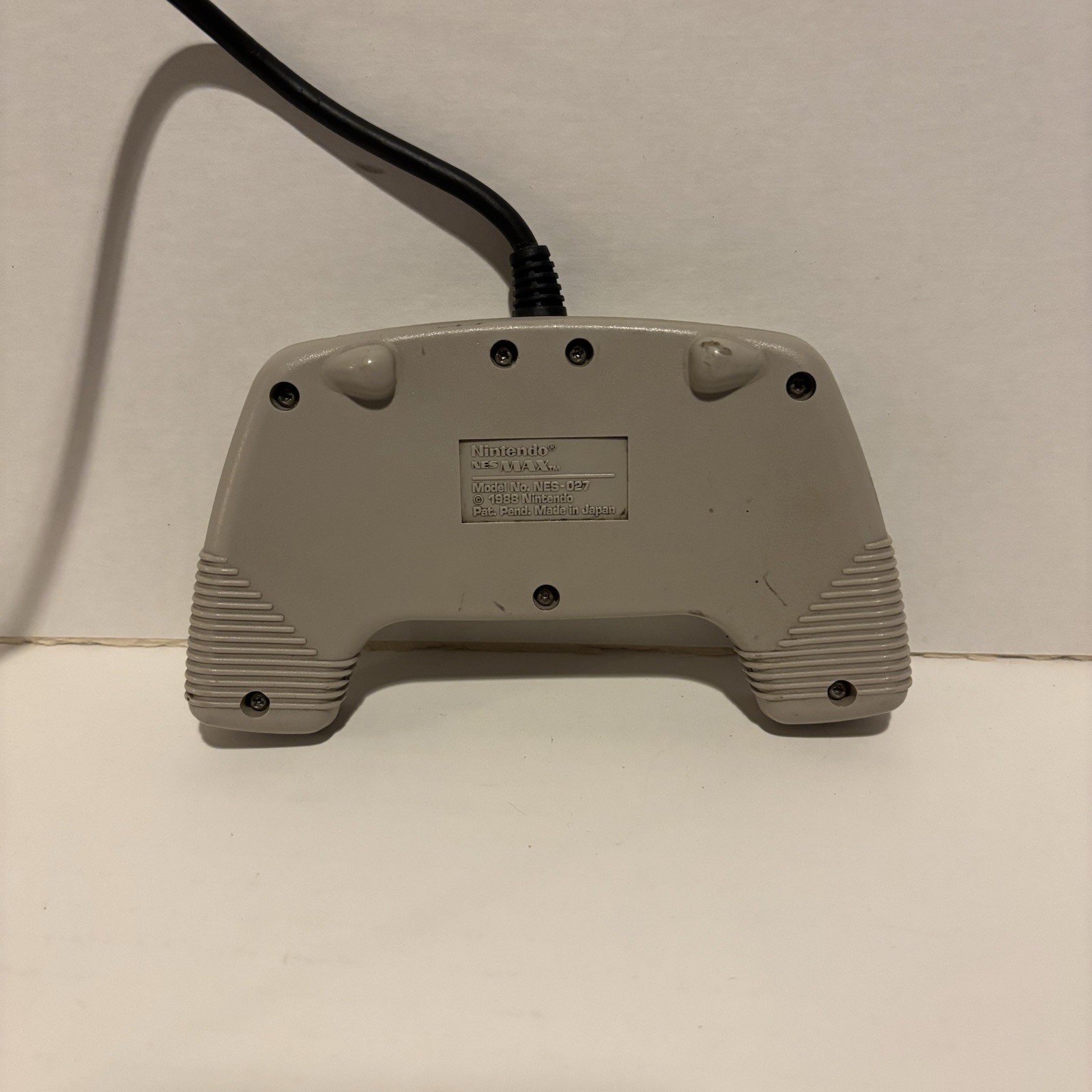OEM Authentic Nintendo Original NES Max Turbo Controller NES Tested NES-027