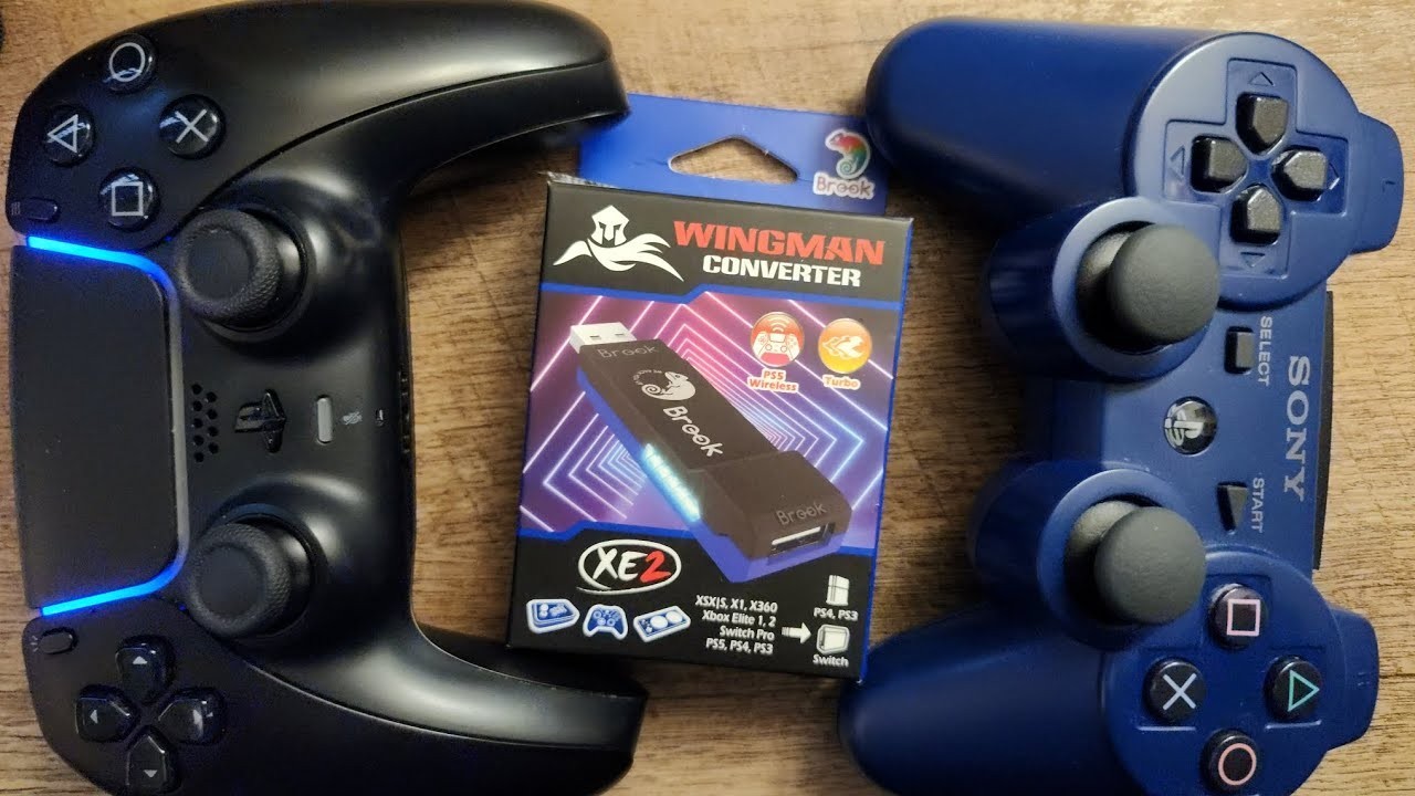 Brook Wingman XE2 Wireless Controller Adapter for XSX/Xbox One/Elite2/PS4 V2026