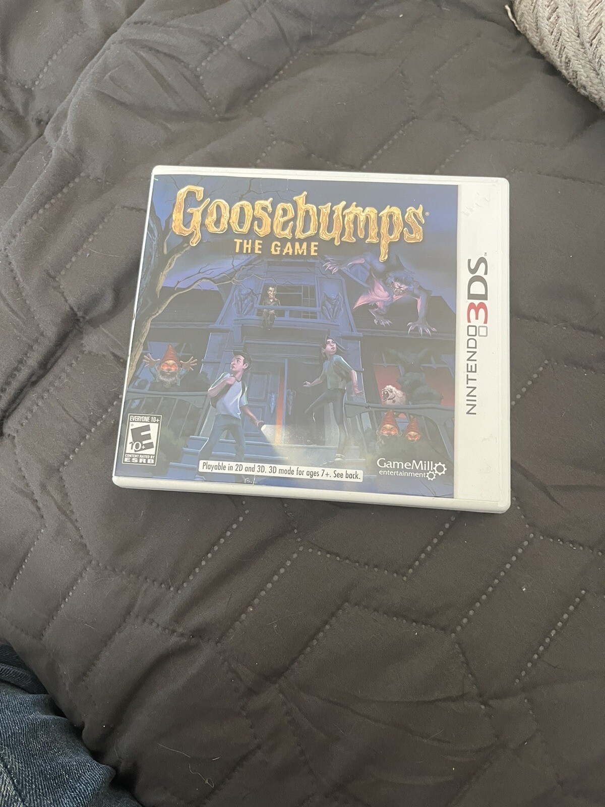 Goosebumps the Game 3DS – Nintendo 3DS