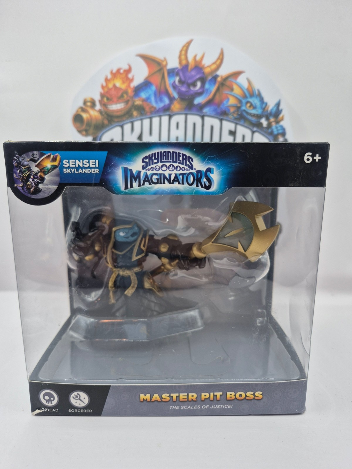 Skylanders Imaginators Sensei Figures NEW IN BOX – Choose Your Character