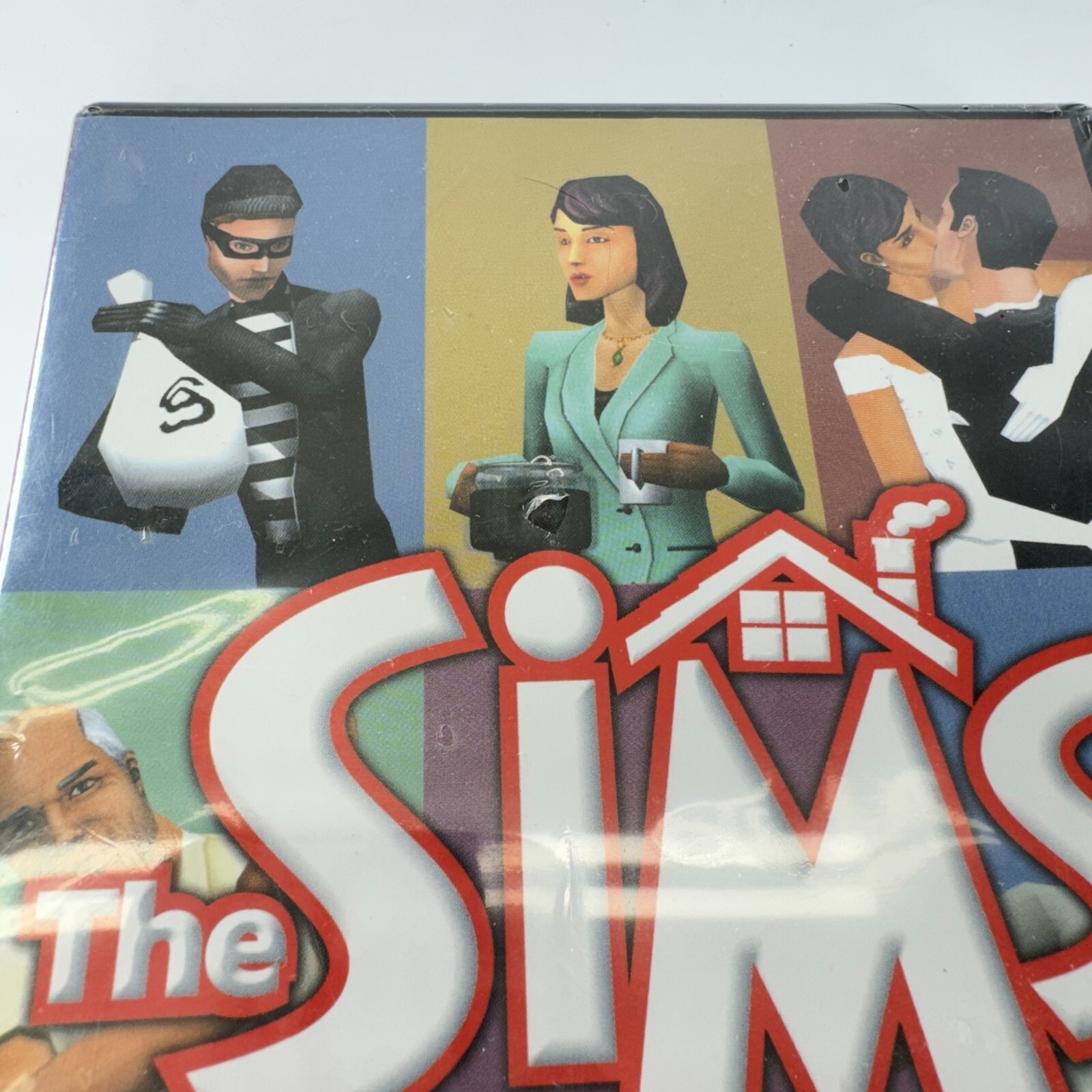 The Sims Series People Simulator Electronic Arts EA Games For Windows PC 2000