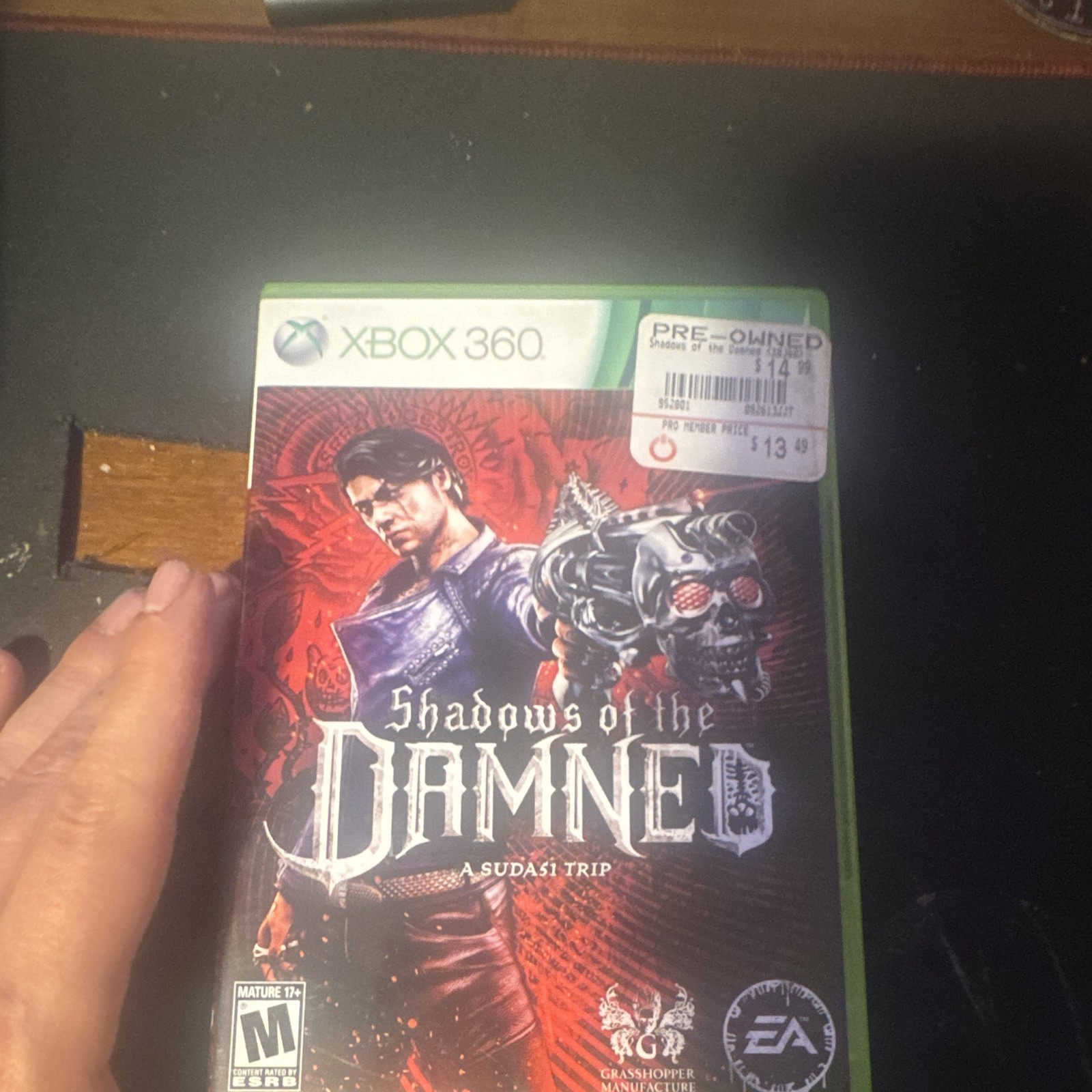 Shadows of the Damned (Microsoft Xbox 360, 2011)