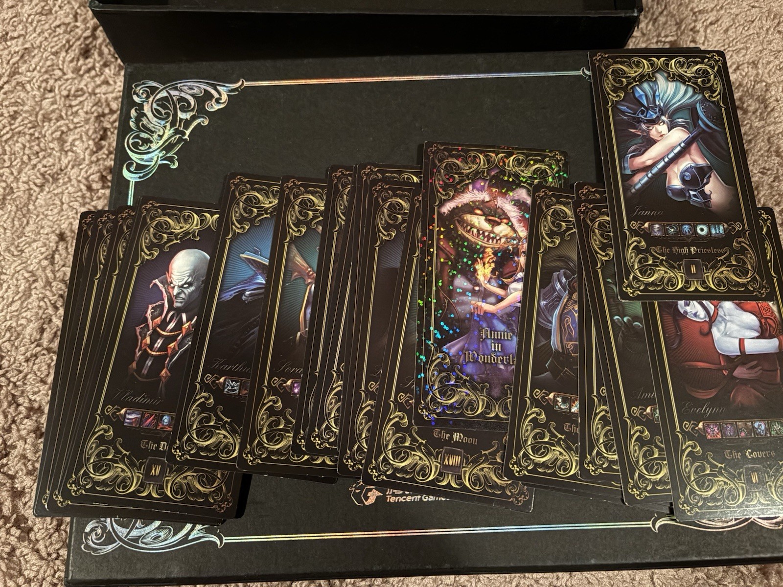 League Of Legends Tencent First Anniversity Collection