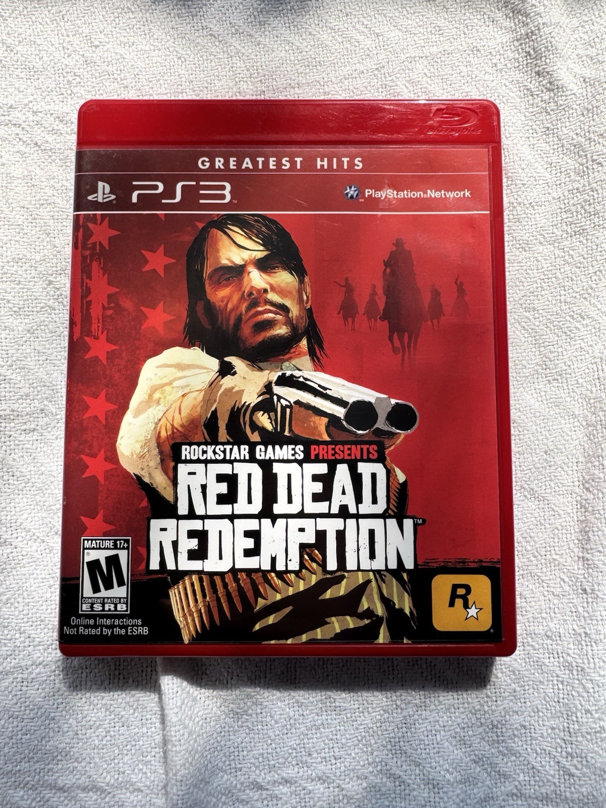 Red Dead Redemption Sony PlayStation 3 Greatest Hits PS3 Map Manual Included