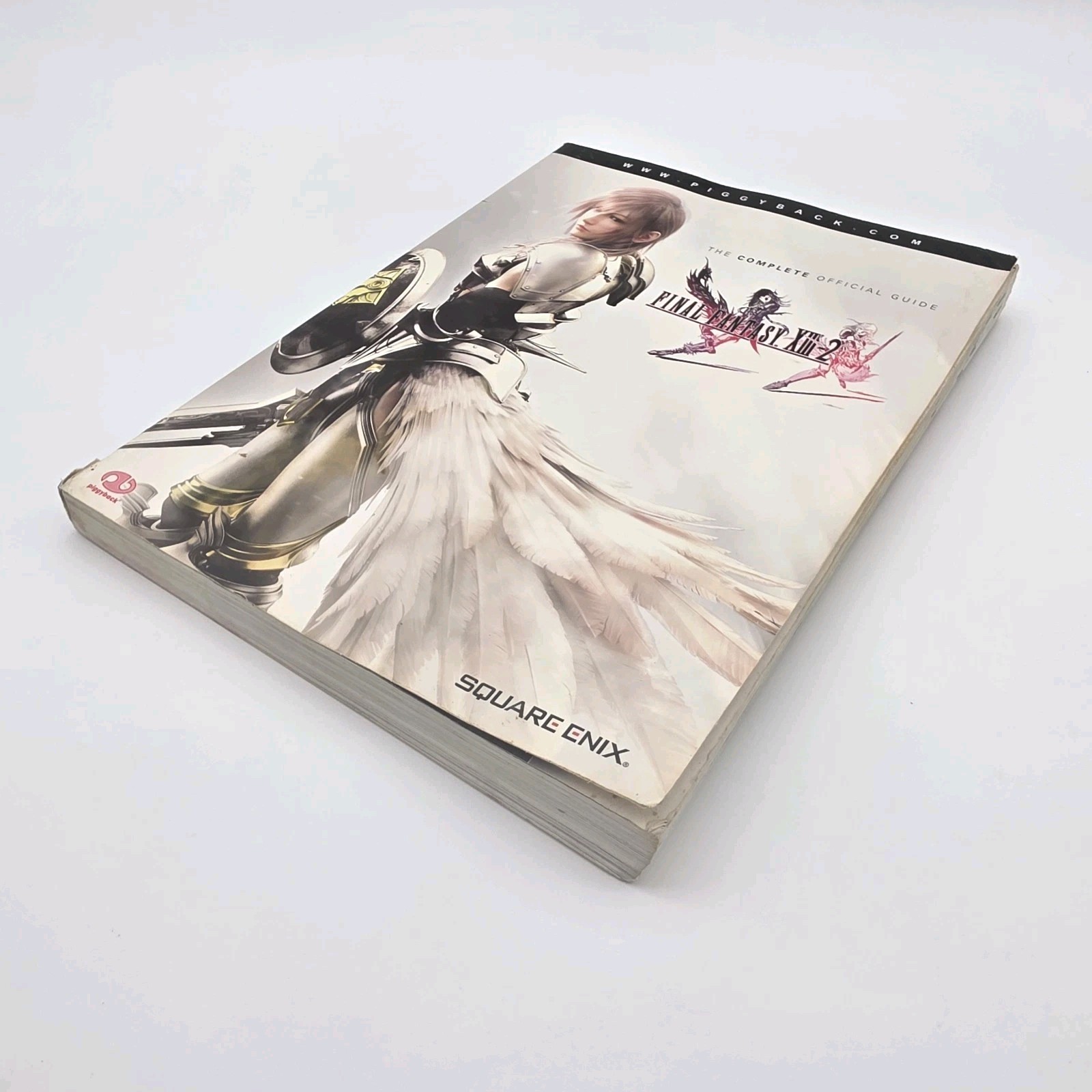 Final Fantasy XIII-2 Complete Official Guide Book | Collector’s Guide- Used