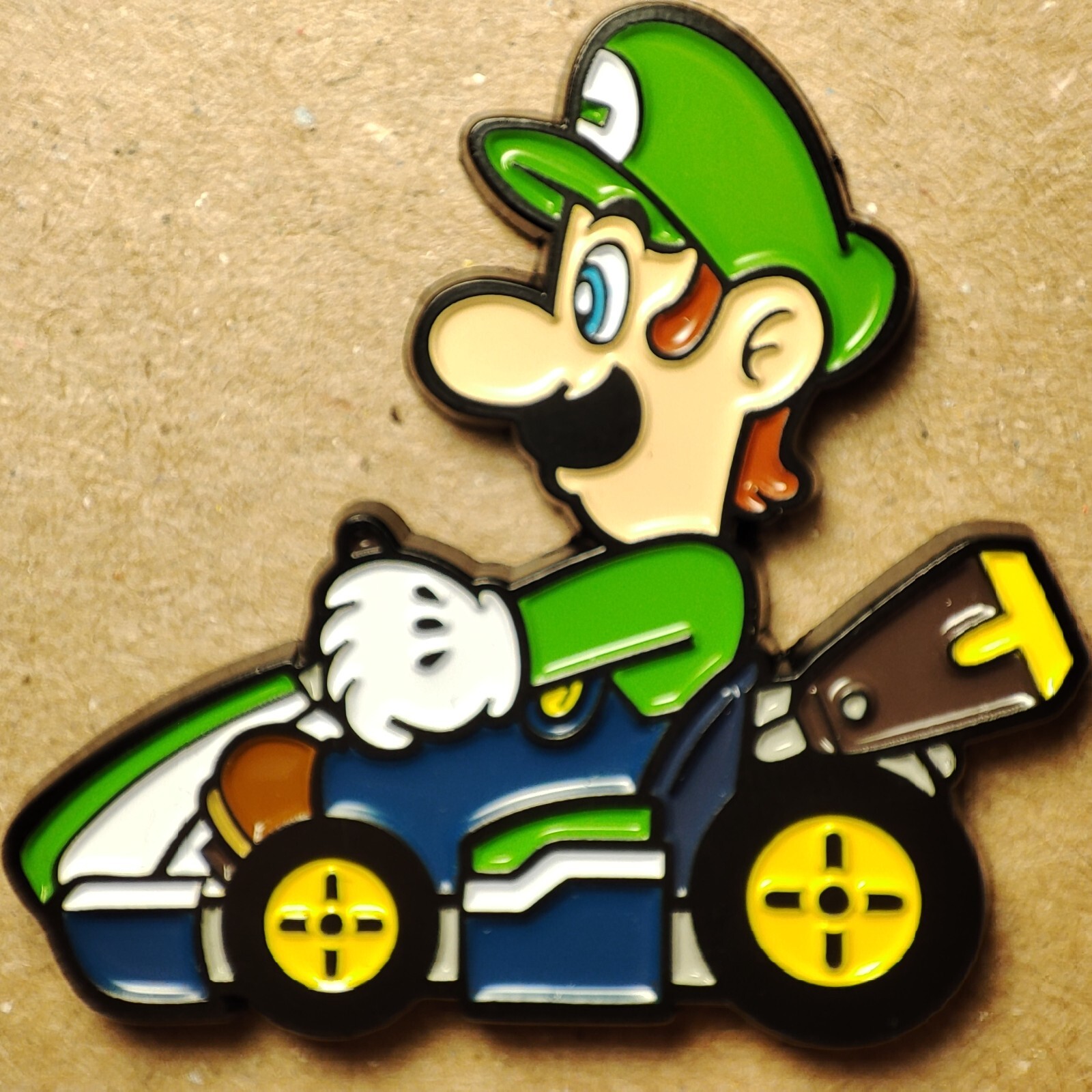 Super Mario Luigi Enamel Pins Bundle Official Nintendo Collectible Badges 2x