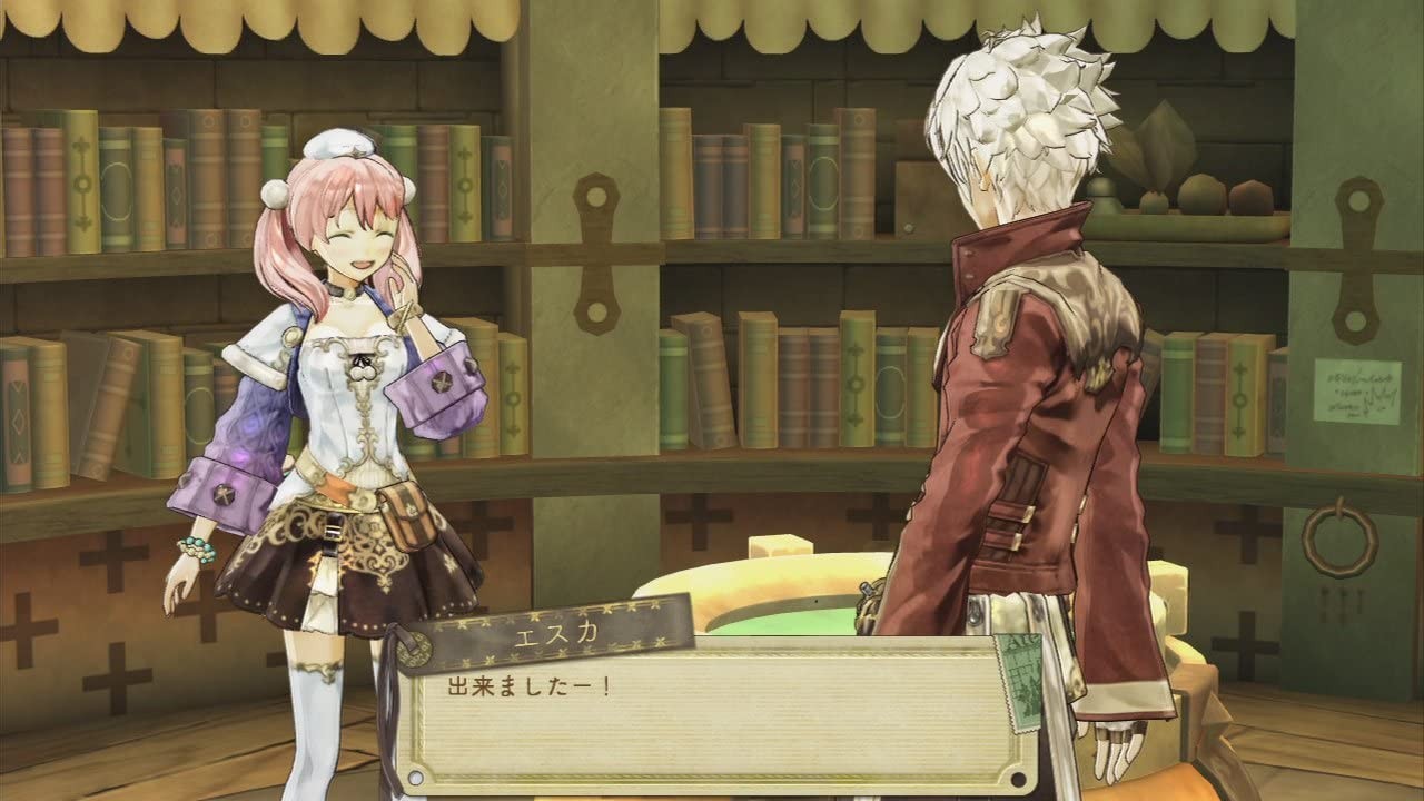 Atelier Escha & Logy: Alchemists of the Dusk Sky Sony PlayStation 3 PS3 RPG NEW