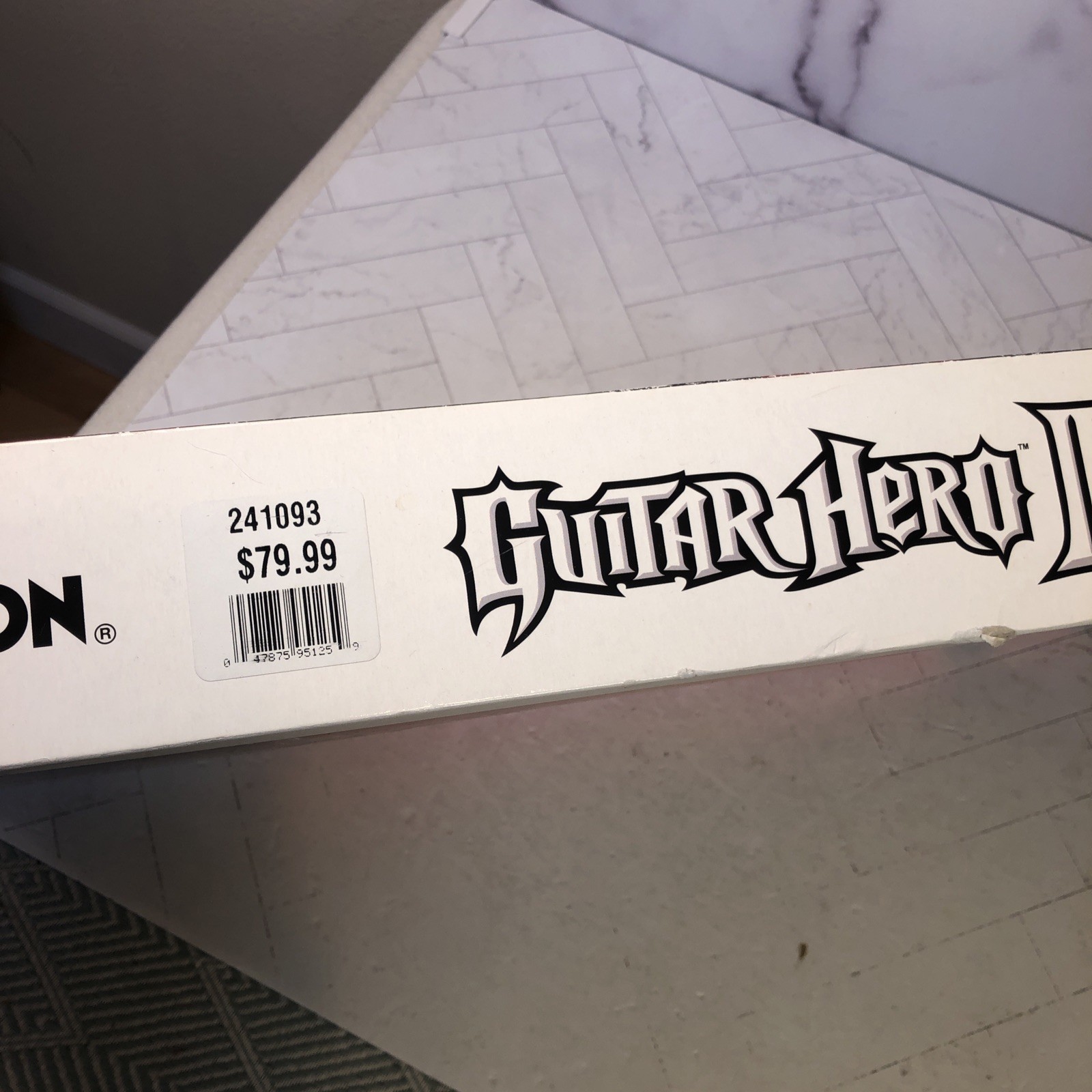 Guitar Hero 3: Legends of Rock Wii Bundle BRAND NEW & UNOPENED