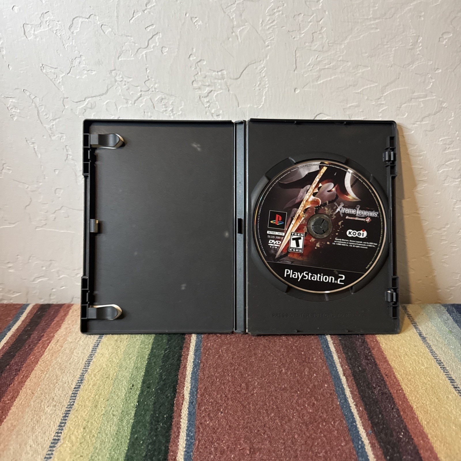Dynasty Warriors 4: Xtreme Legends (Sony PlayStation 2, 2003)