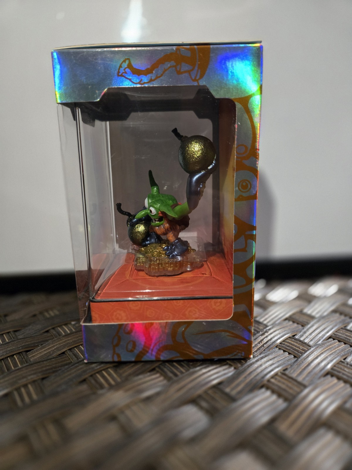 Skylanders Eon’s Elite Boomer 2015 Edition Activision *Brand NEW* Never Opened