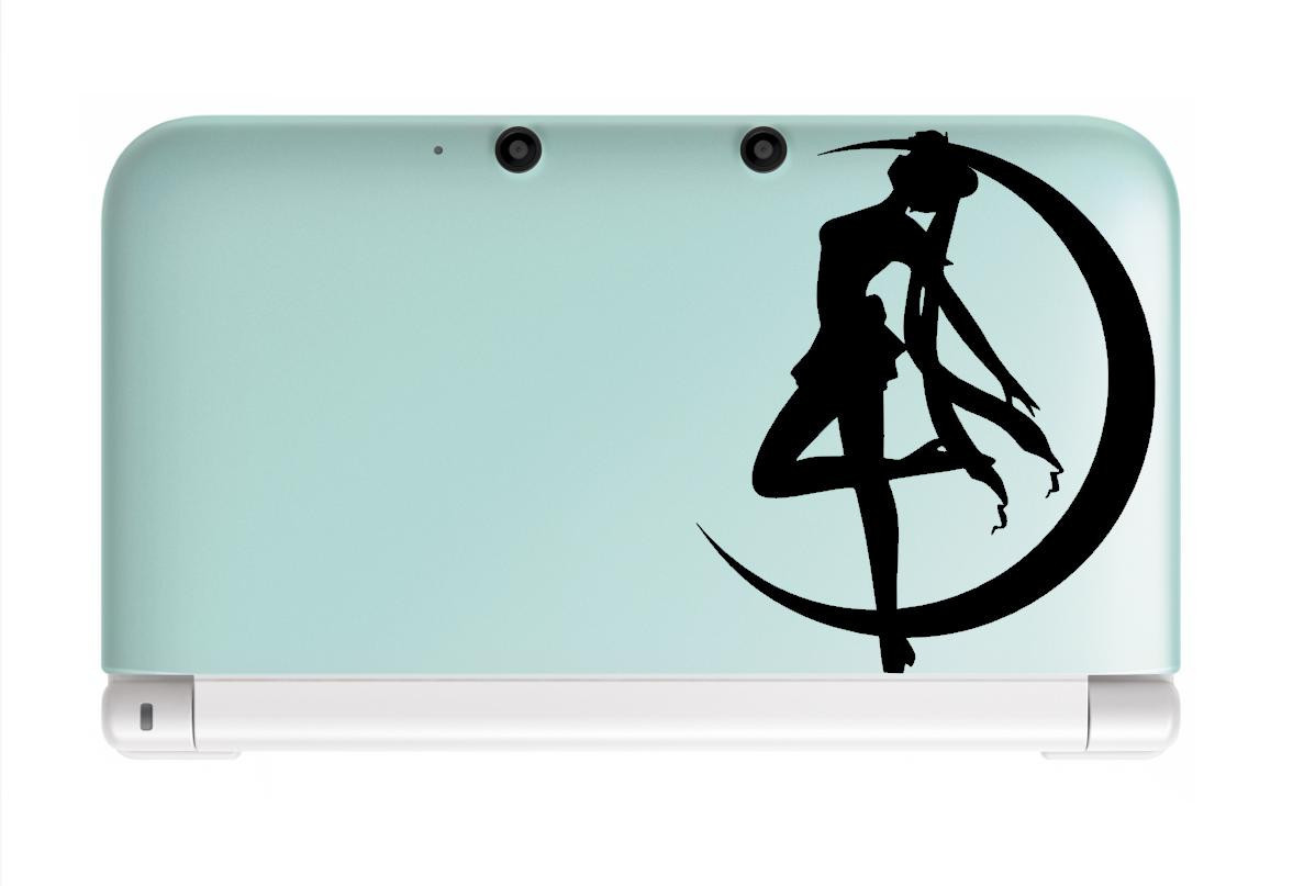 Sailor Moon Anime Vinyl Decal – For Your Nintendo 3DS XL Game System