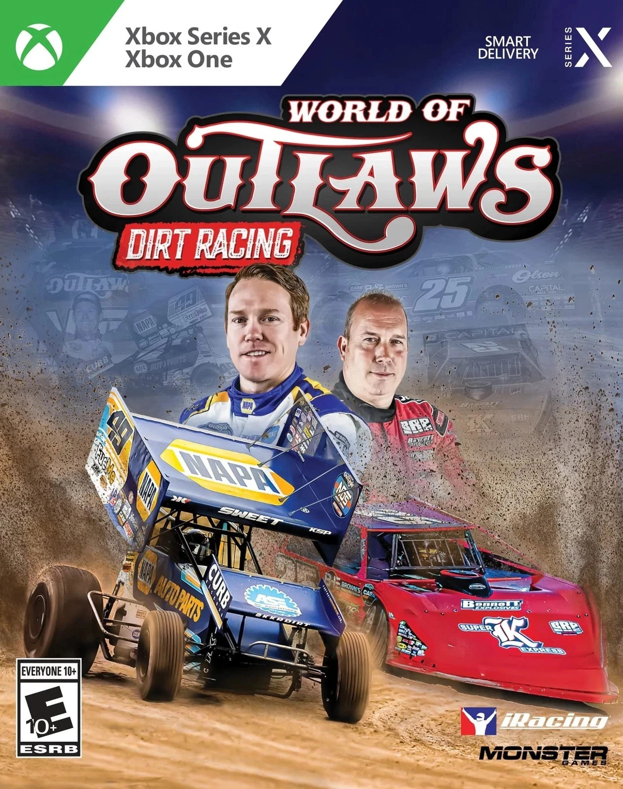 World of Outlaws: Dirt Racing – Xbox Series X/Xbox One