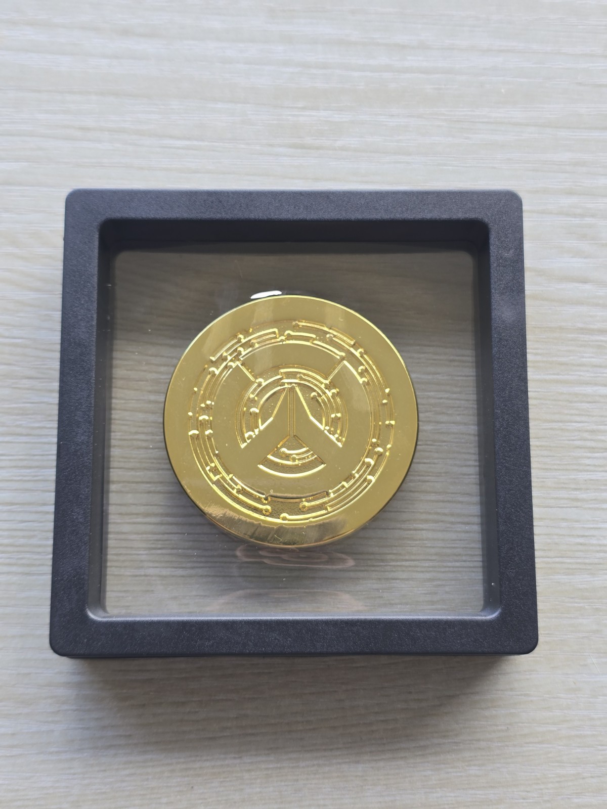 Blizzard Overwatch Championship Series Asia 2025 Coin Medal Giveaway Esports OW
