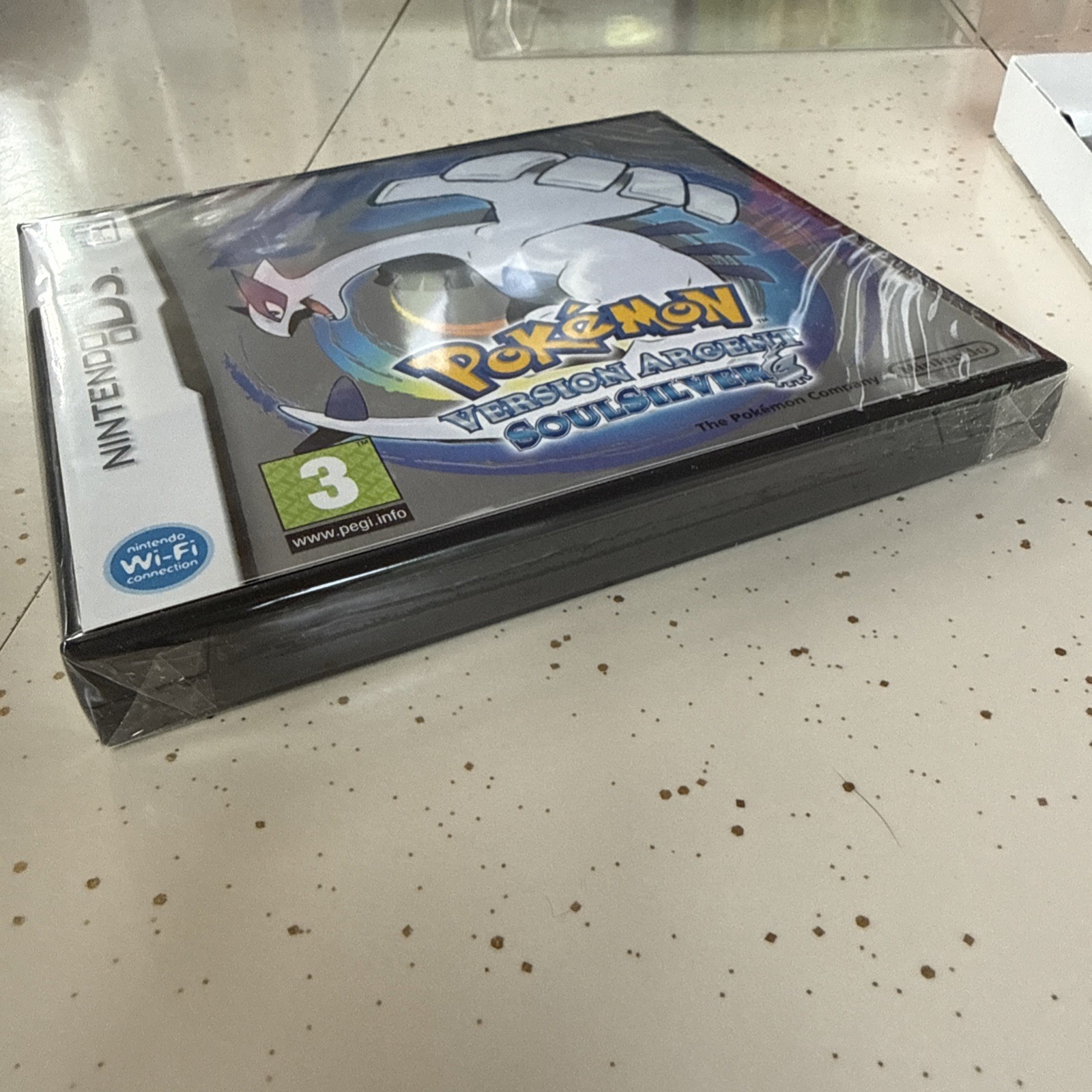Pokemon Soul Silver FACTORY SEALED – Pokewalker Version -NINTENDO DS – PAL