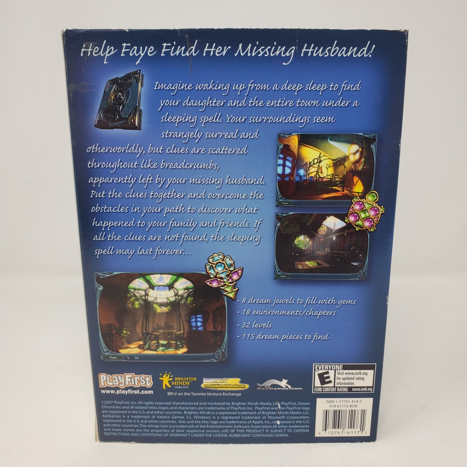 Dream Chronicles (Windows/Mac, 2007)