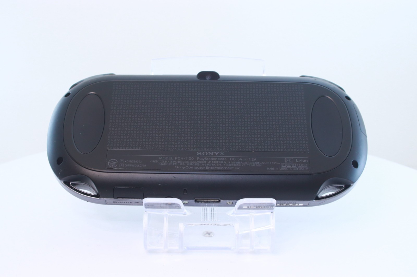 JP Game PS Vita PCH-1100 Black [ Rank：A]