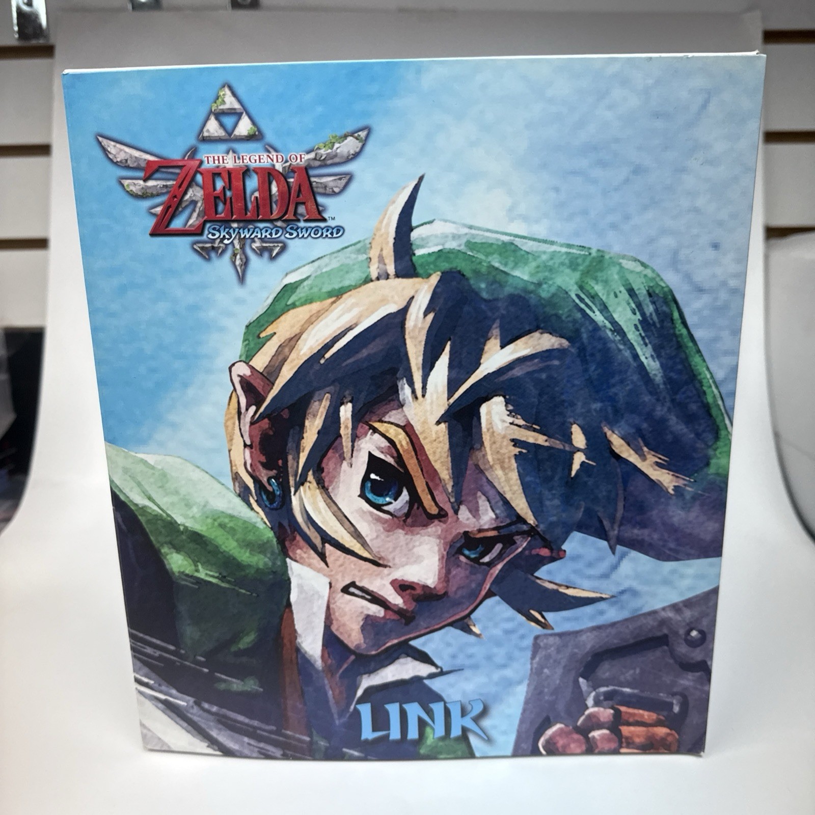 The Legend Of Zelda Link Skyward Sword First 4 Figures 2015 Dark Horse – Used