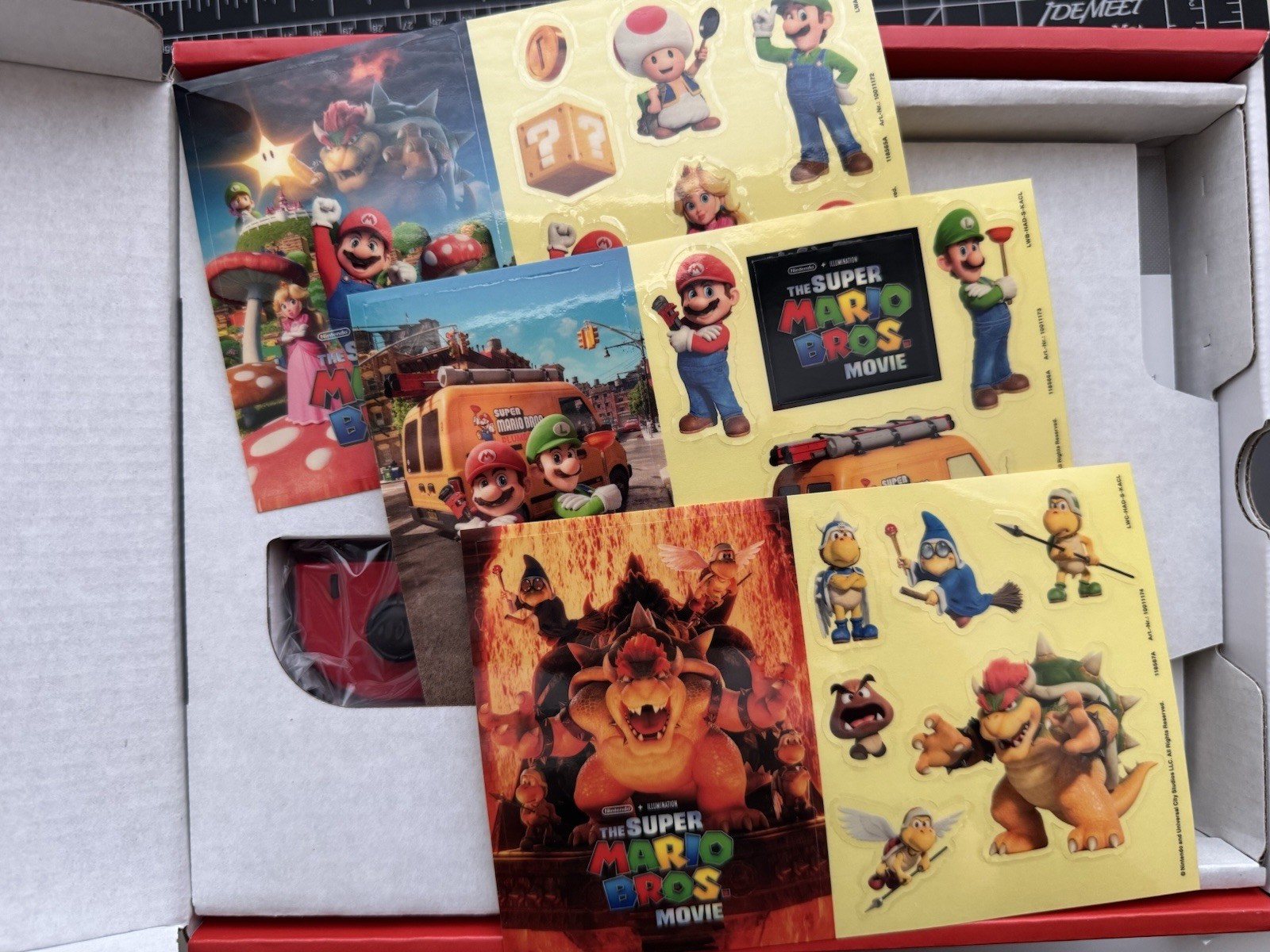 Nintendo Switch Mario Day / Choose One Console