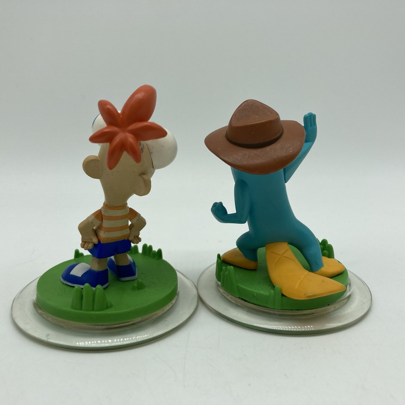 Disney Infinity figures 1.0 Phineas and Ferb Agent P Perry