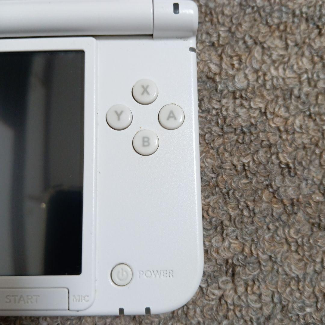 Nintendo 3DSLL Monster Hunter 4 Special Pack Felyne White Console Tested Working