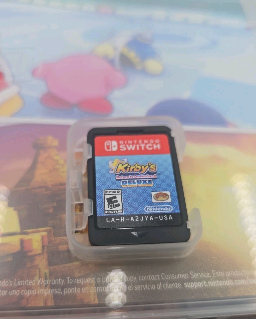 Kirby’s Return to Dream Land Deluxe – Nintendo Switch