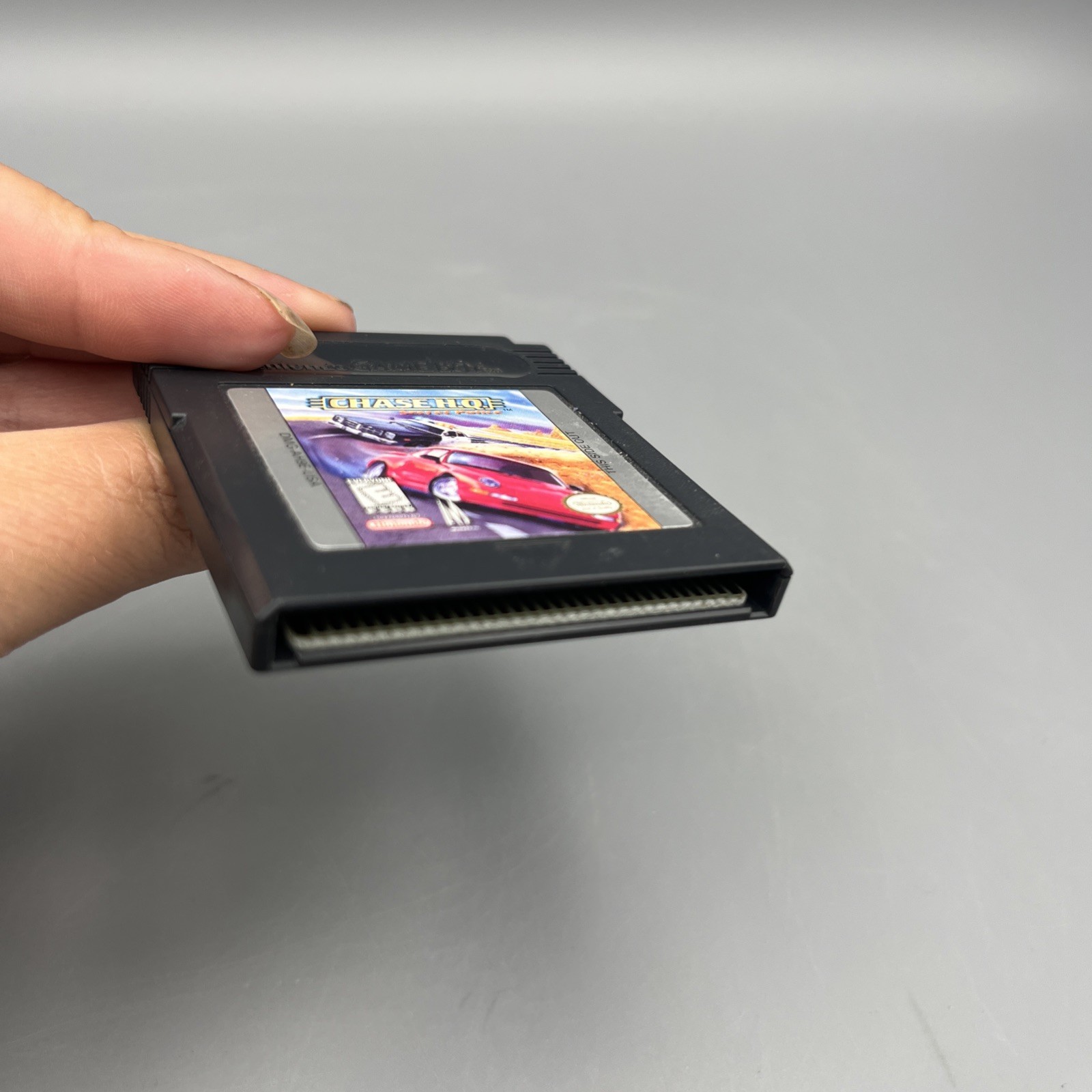 Game Boy Color Chase H.Q.: Secret Police Nintendo GBC Handheld Untested