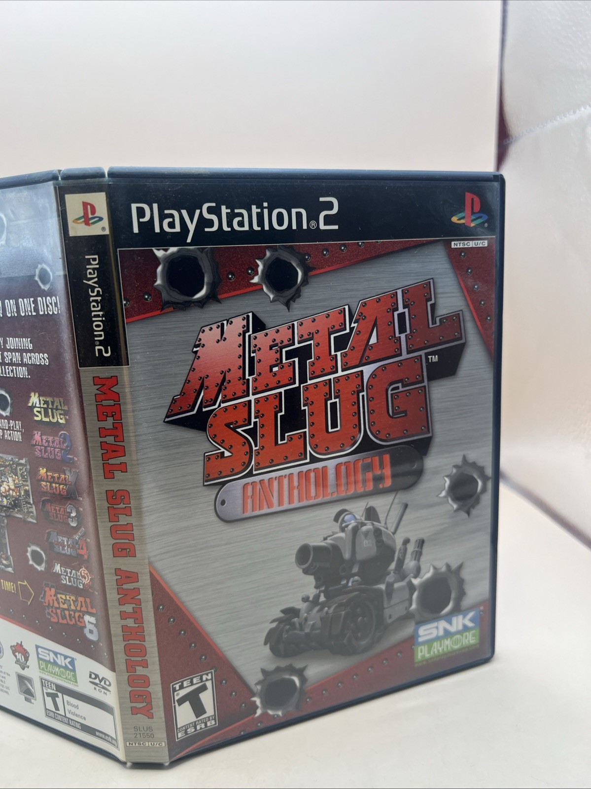 Metal Slug Anthology PlayStation 2 PS2