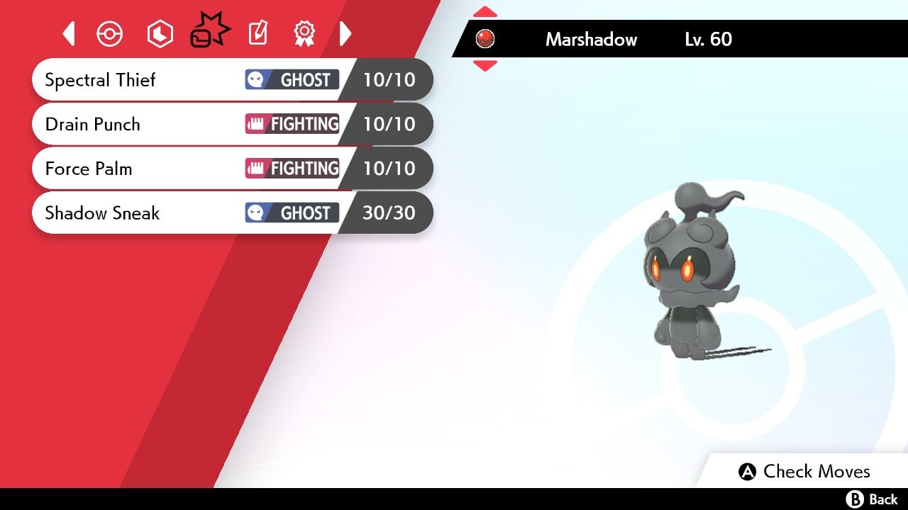 Marshadow Mythical22 Event 💙 Pokemon Sword & Shield 💙 GameStop 💙 UNTOUCHED
